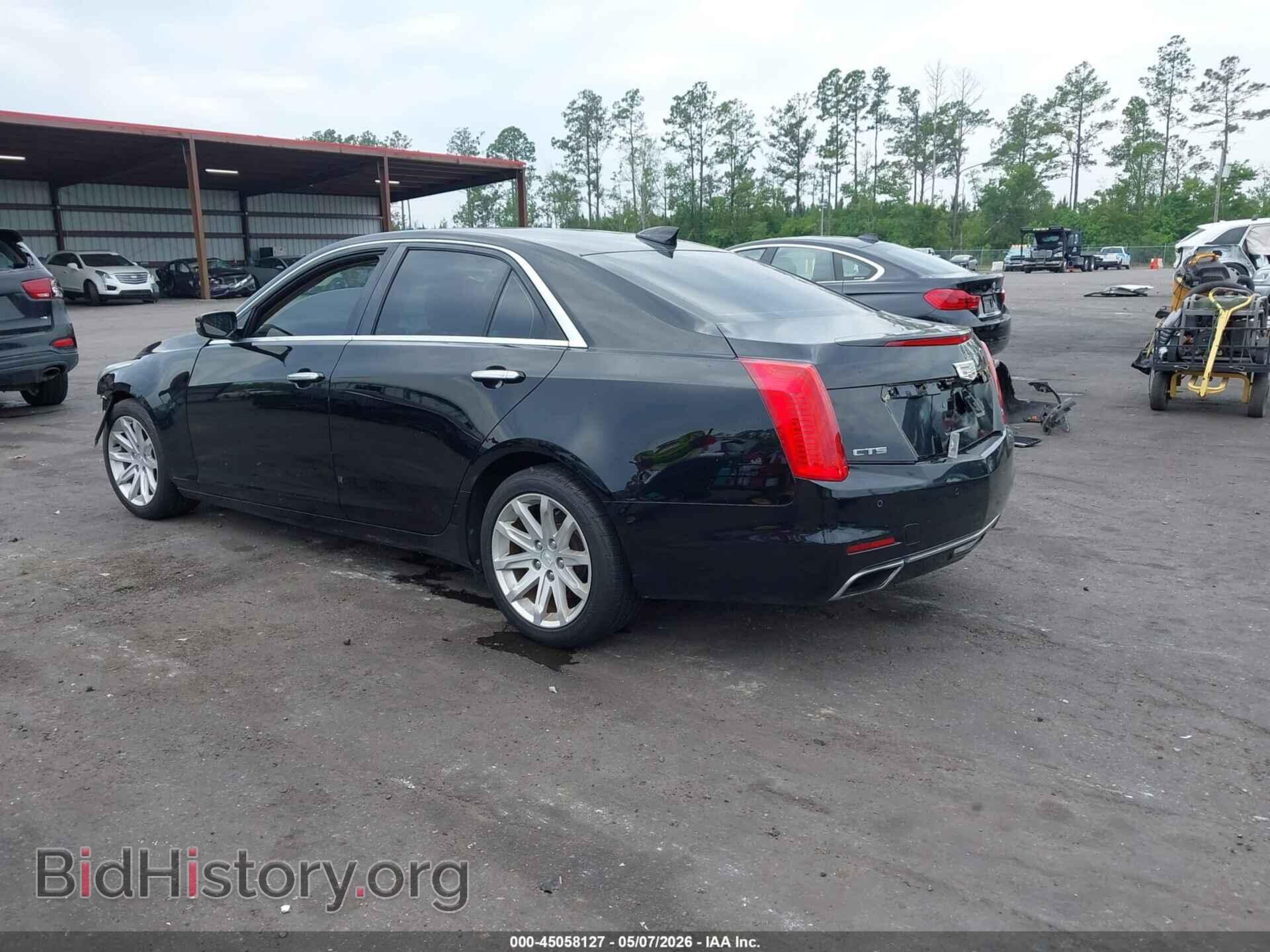 2015 CADILLAC CTS - VIN: 1G6AP5SX8F0139747 - Фото 3