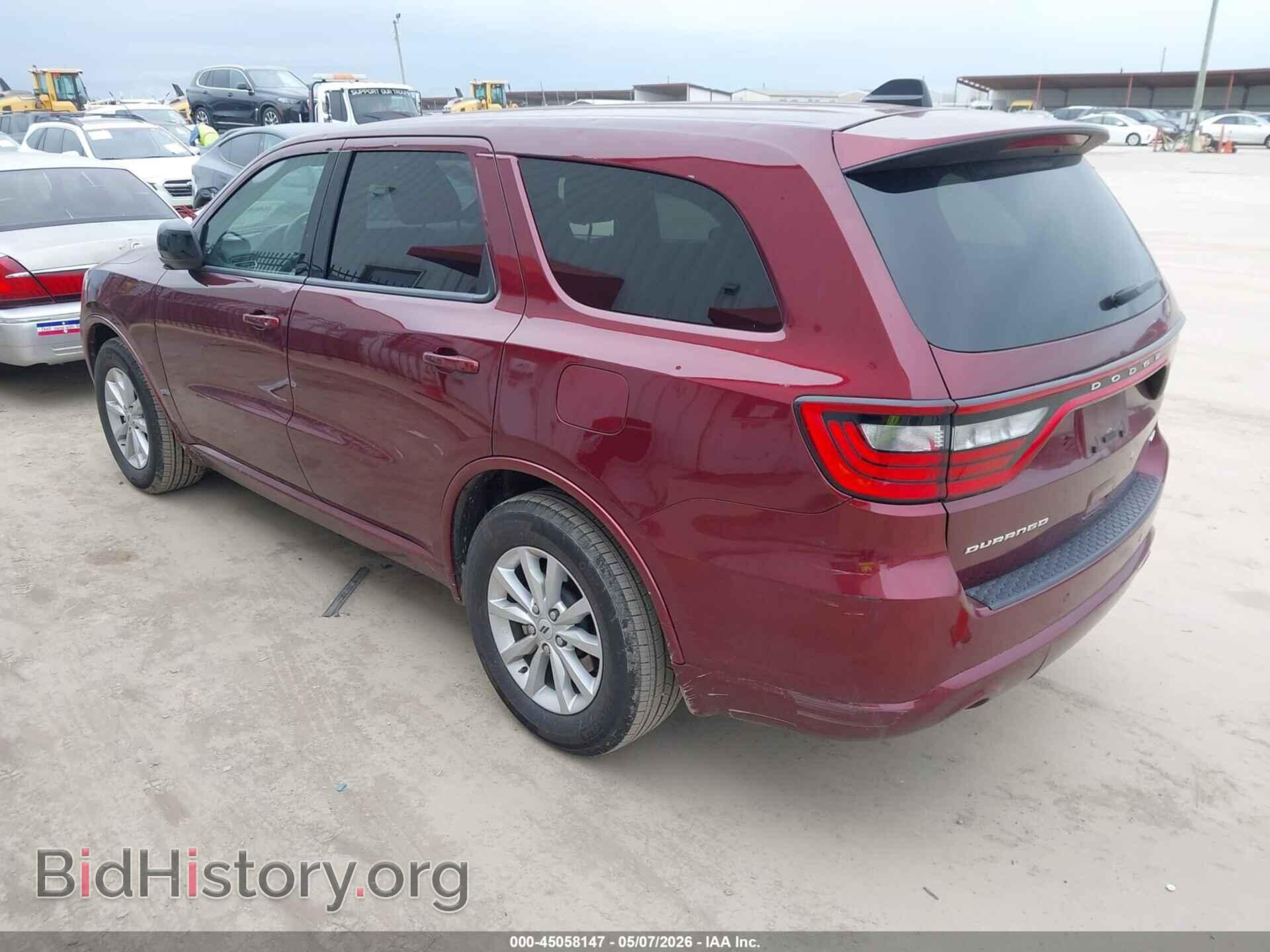 2025 DODGE DURANGO - VIN: 1C4RDHDG3SC535360 - Фото 3