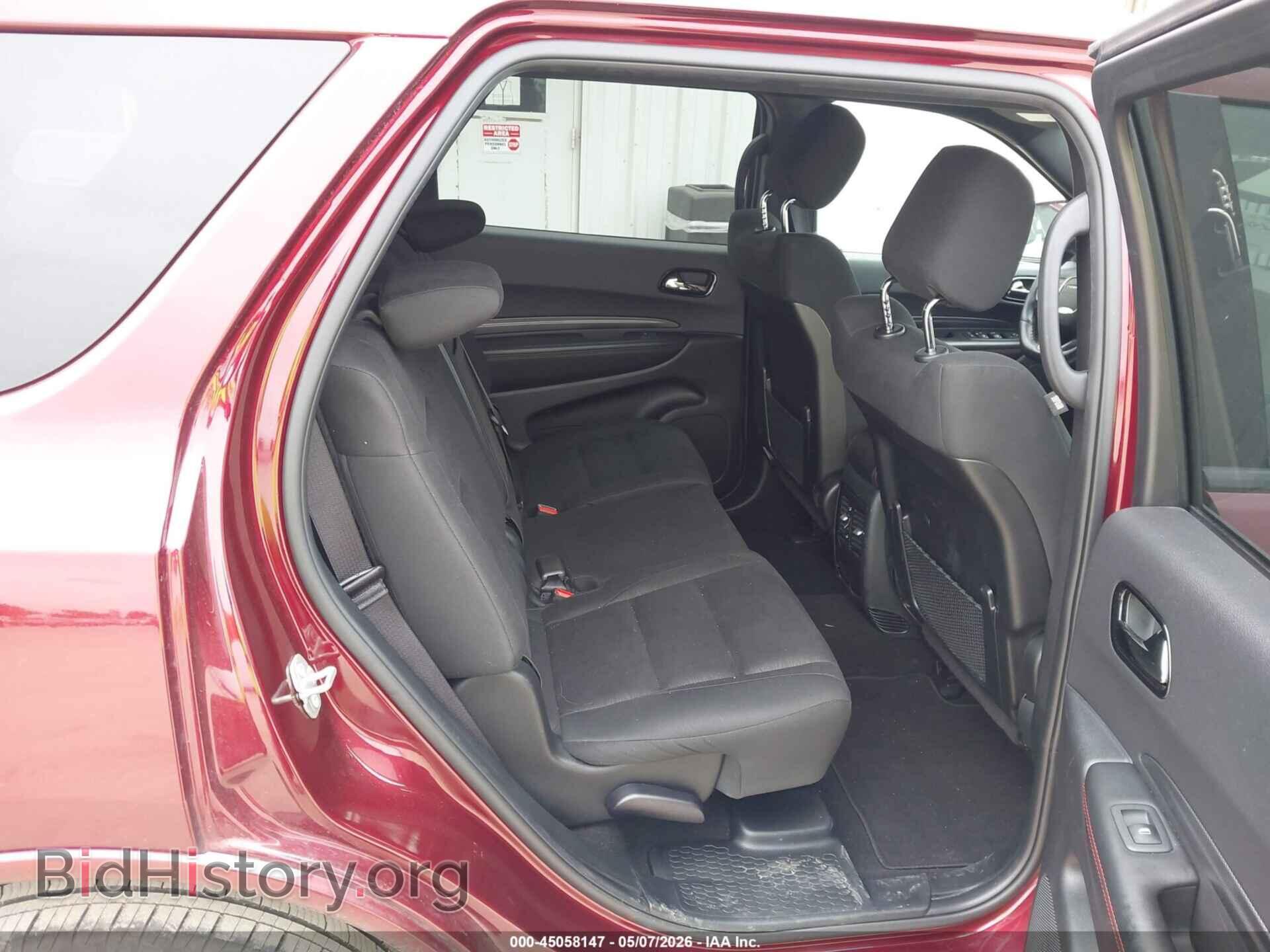 2025 DODGE DURANGO - VIN: 1C4RDHDG3SC535360 - Фото 8