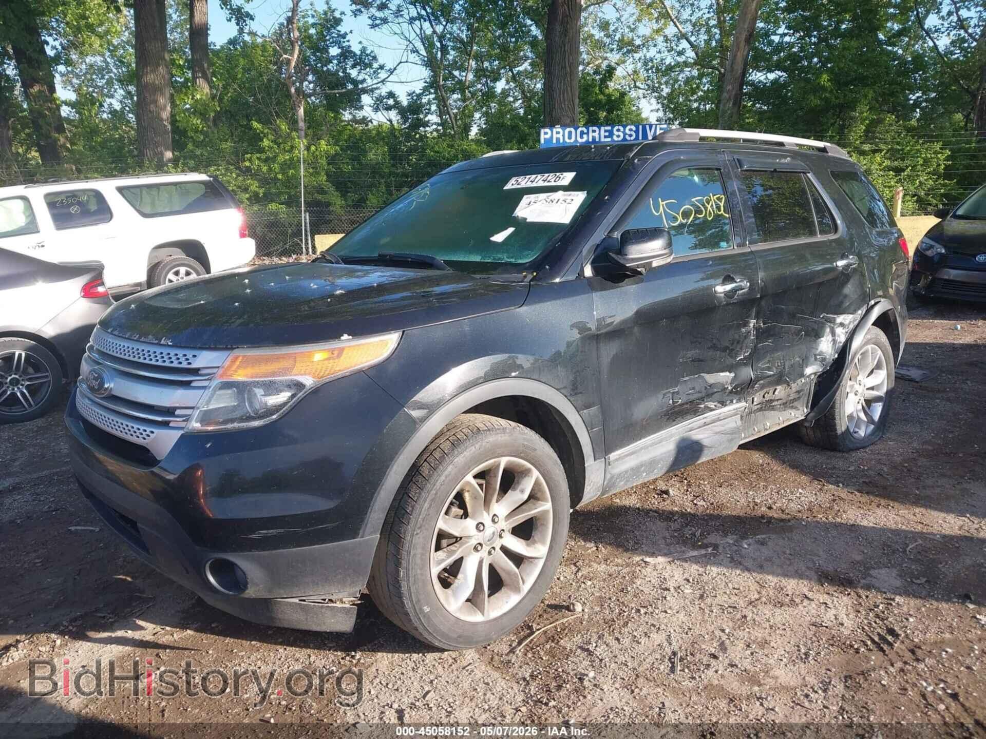 2013 FORD EXPLORER - VIN: 1FM5K8D82DGA83406 - Фото 2