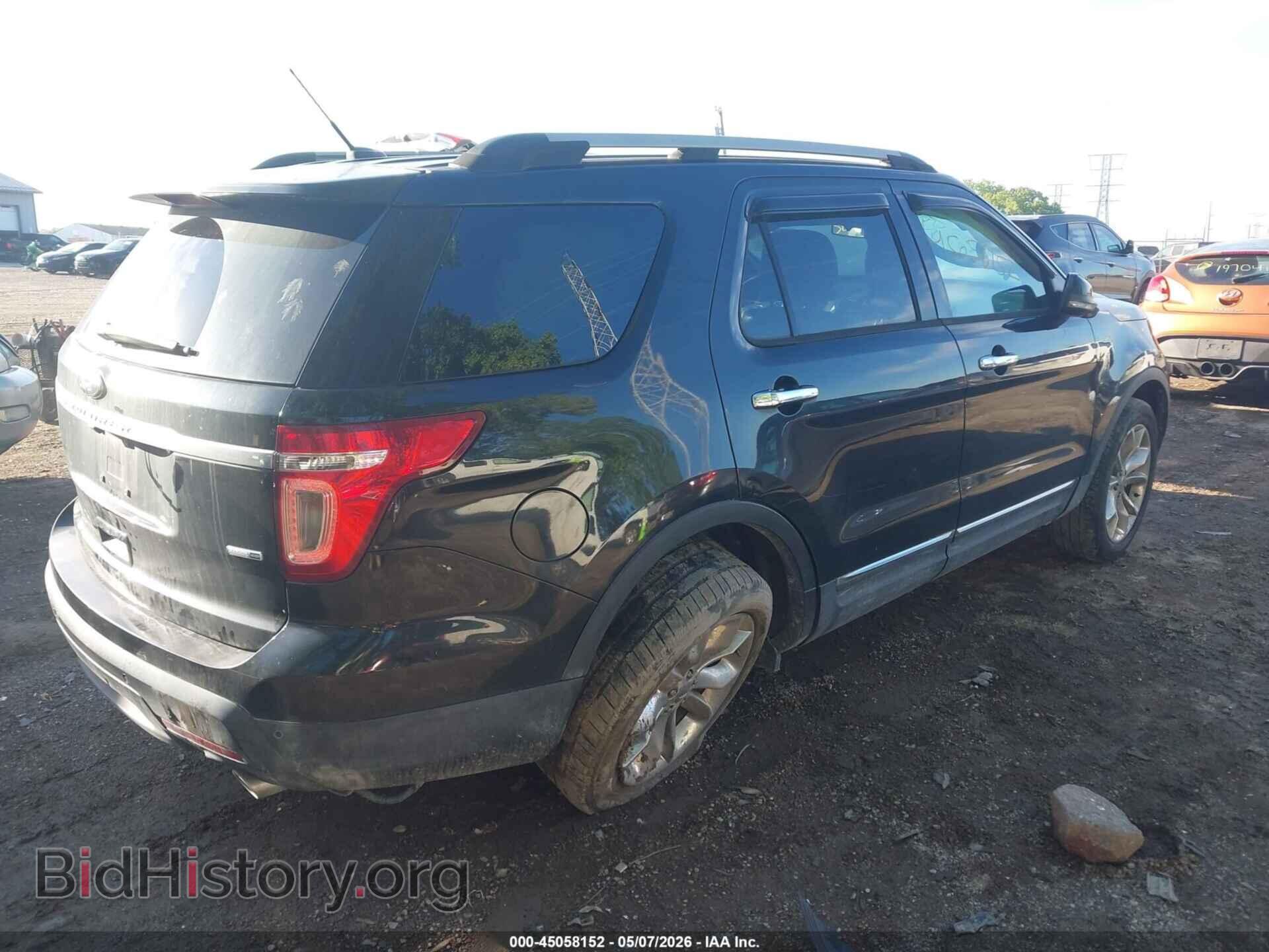 2013 FORD EXPLORER - VIN: 1FM5K8D82DGA83406 - Фото 4
