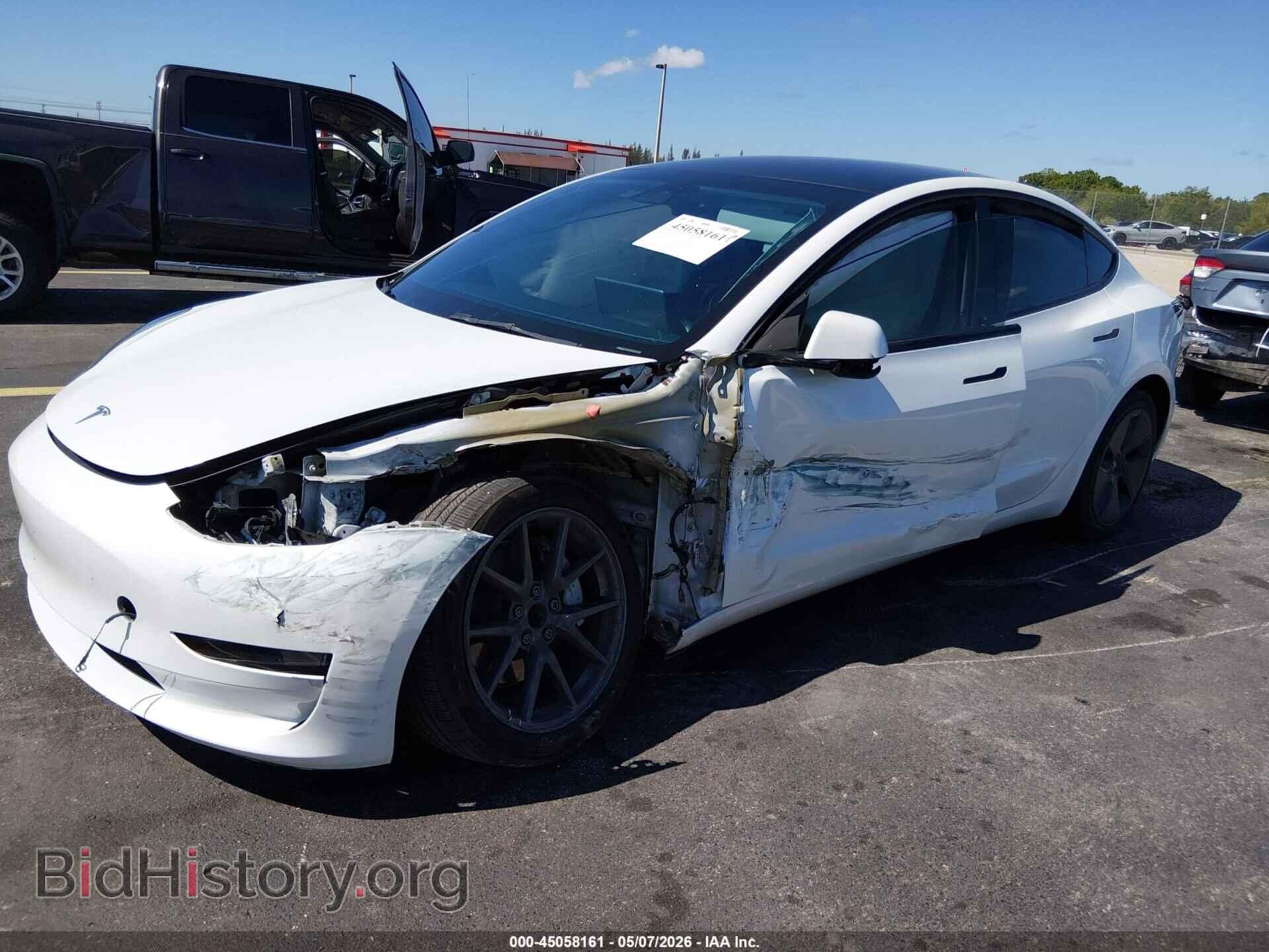 2023 TESLA MODEL 3 - VIN: 5YJ3E1EA3PF450095 - Фото 2