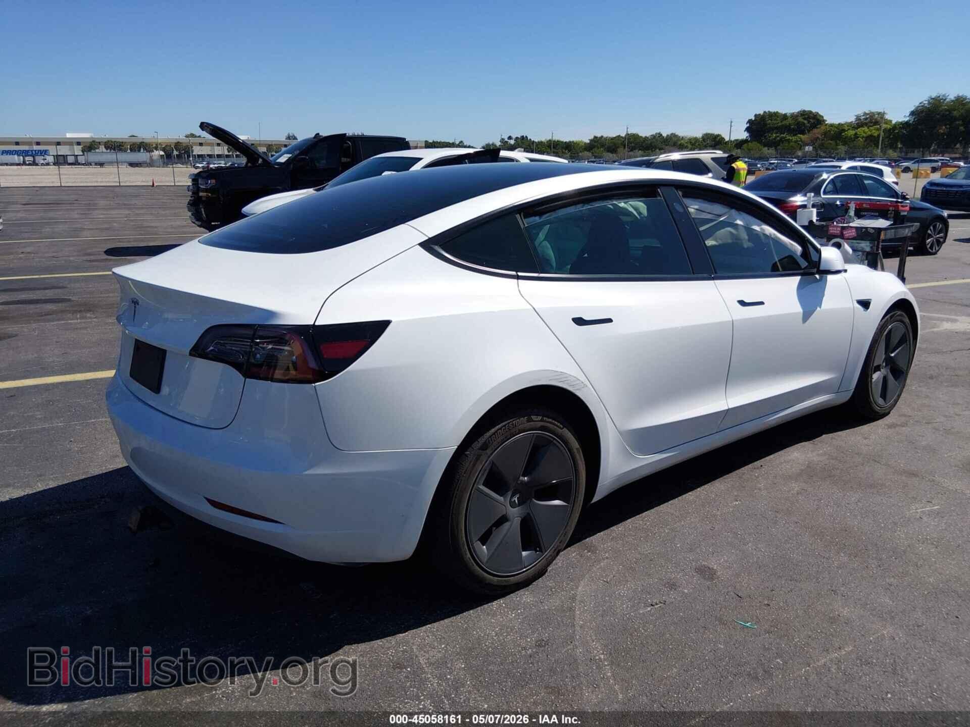 2023 TESLA MODEL 3 - VIN: 5YJ3E1EA3PF450095 - Фото 4