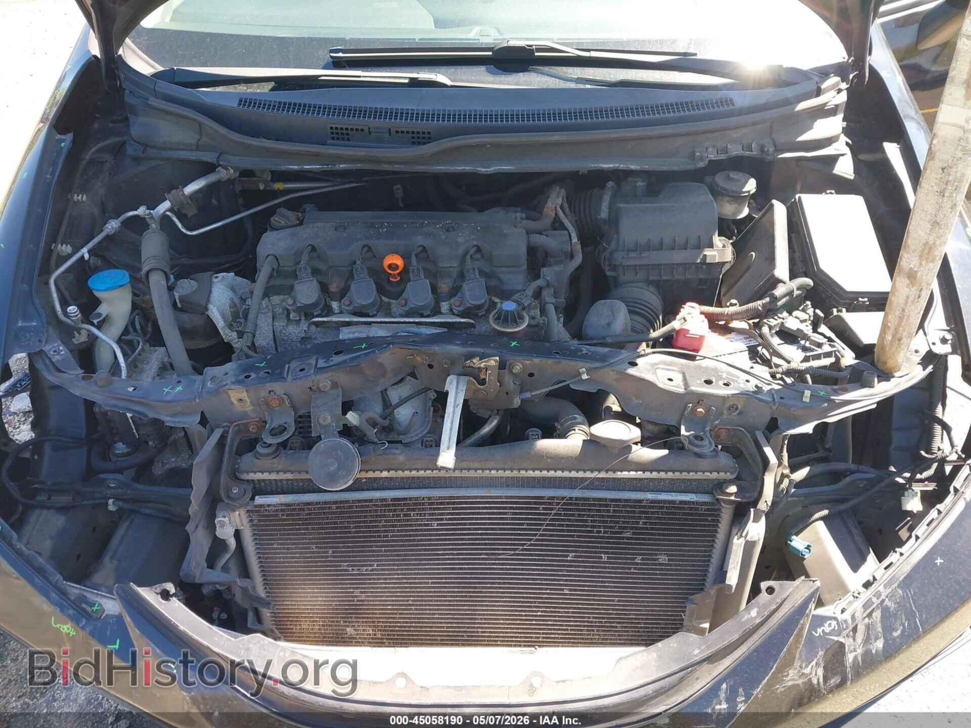 2013 HONDA CIVIC - VIN: 19XFB2F5XDE200237 - Фото 10