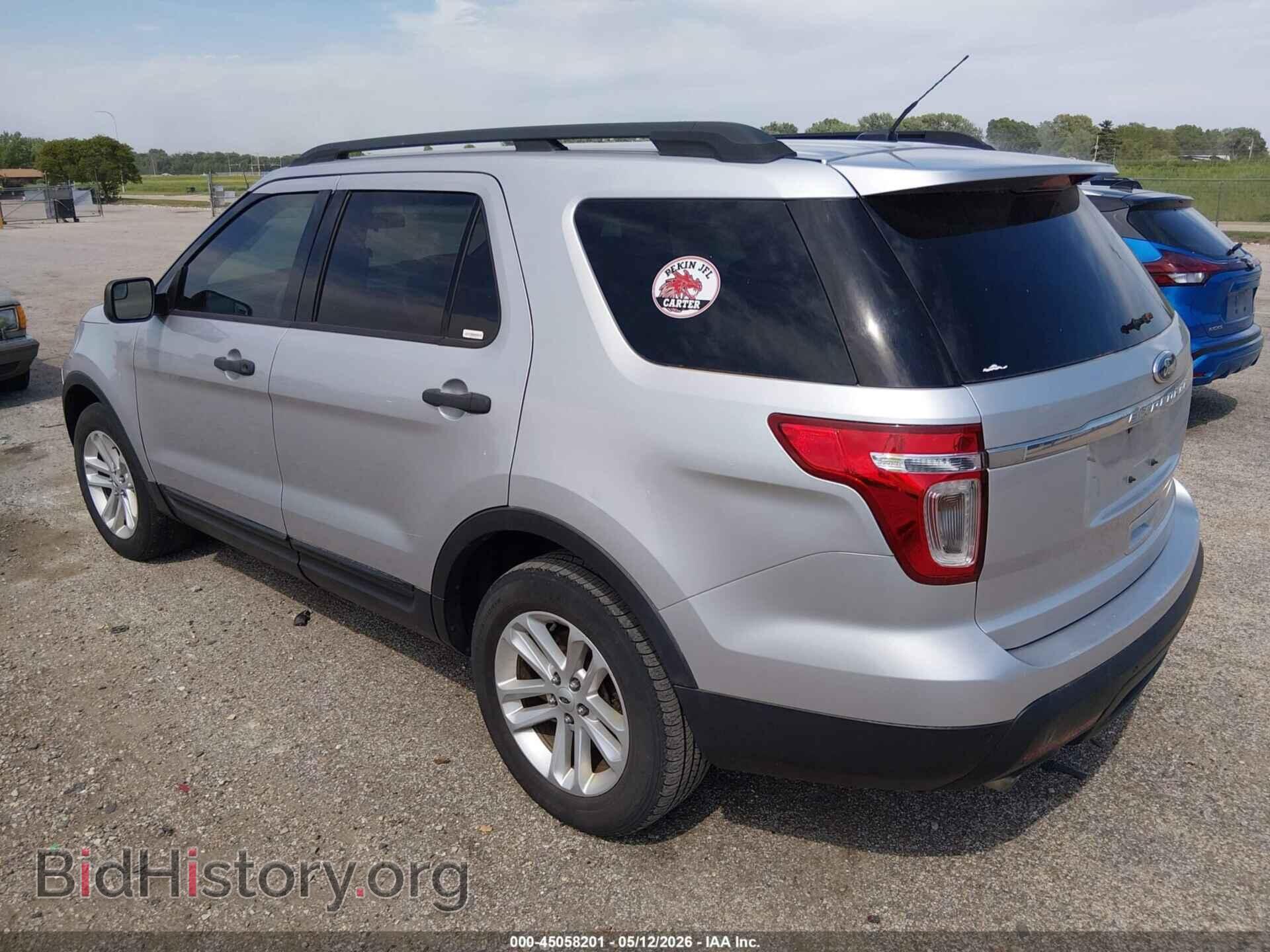 2015 FORD EXPLORER - VIN: 1FM5K7B91FGC42053 - Фото 3