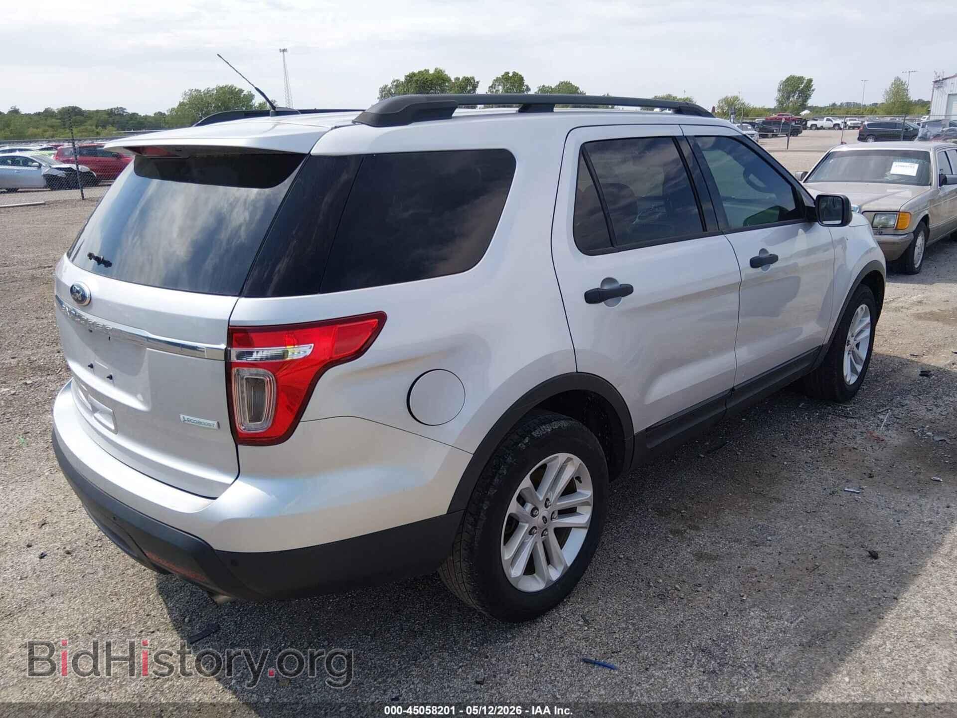 2015 FORD EXPLORER - VIN: 1FM5K7B91FGC42053 - Фото 4