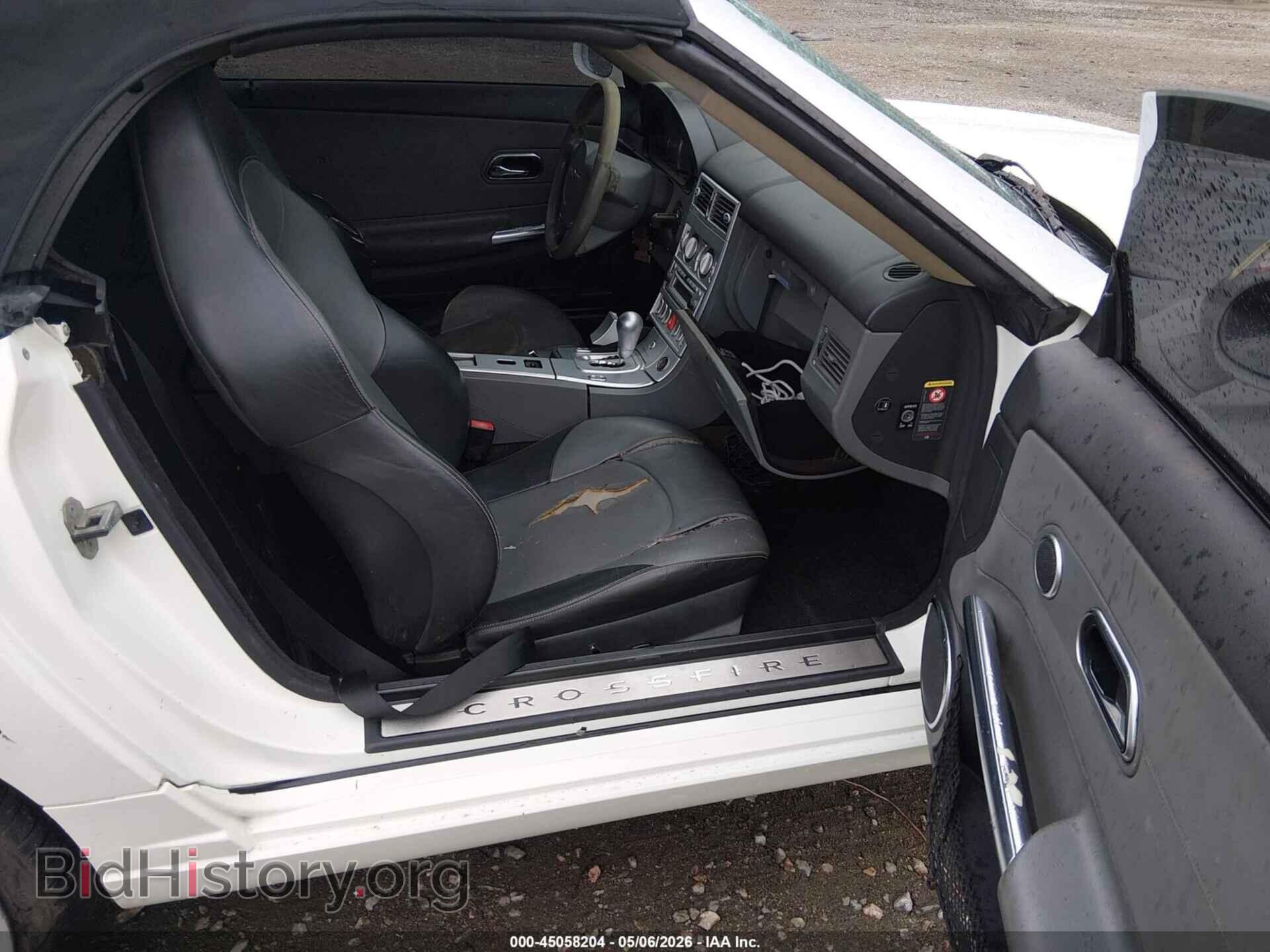 2005 CHRYSLER CROSSFIRE - VIN: 1C3AN65L45X033565 - Фото 5