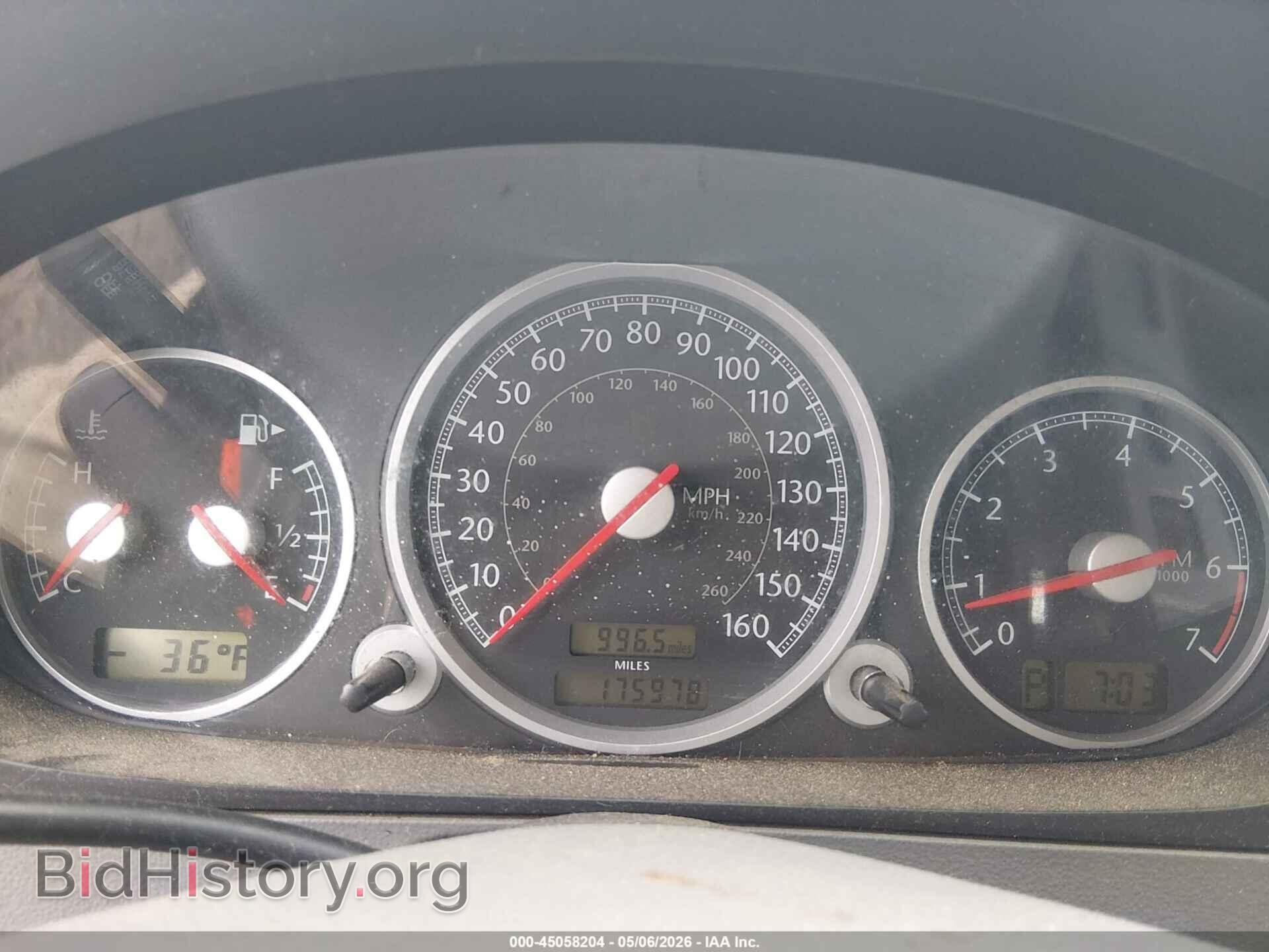 2005 CHRYSLER CROSSFIRE - VIN: 1C3AN65L45X033565 - Фото 7