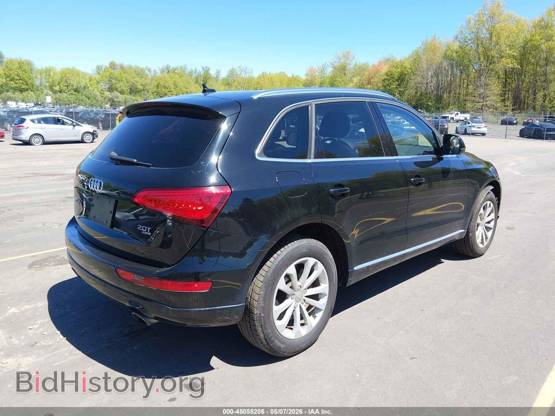 2014 AUDI Q5 - VIN: WA1LFAFP0EA027328 - Photo 4