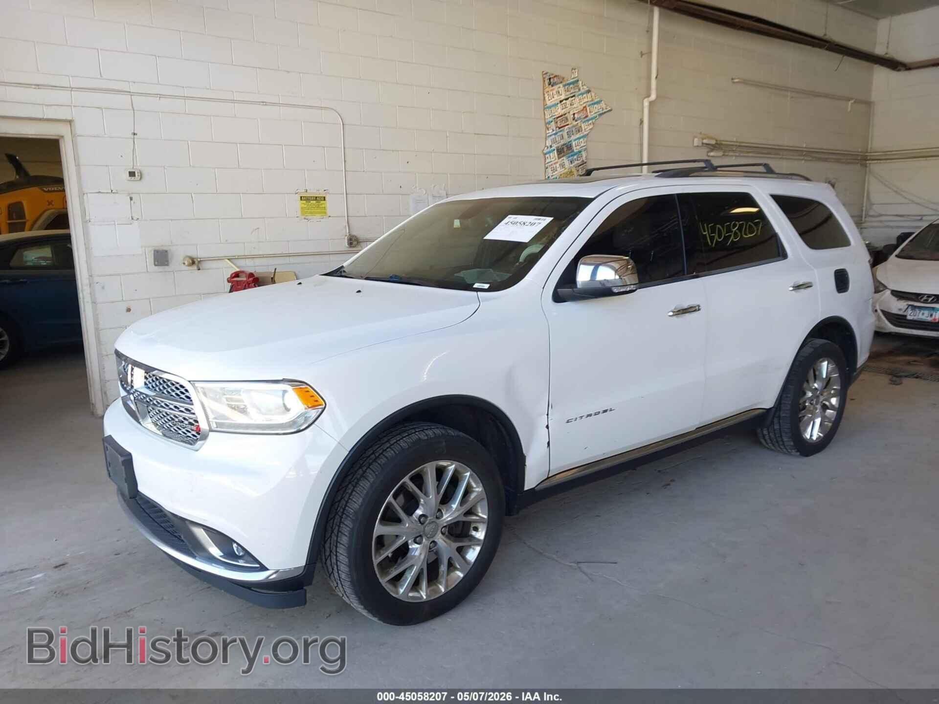 2015 DODGE DURANGO - VIN: 1C4RDJEG9FC817773 - Photo 2