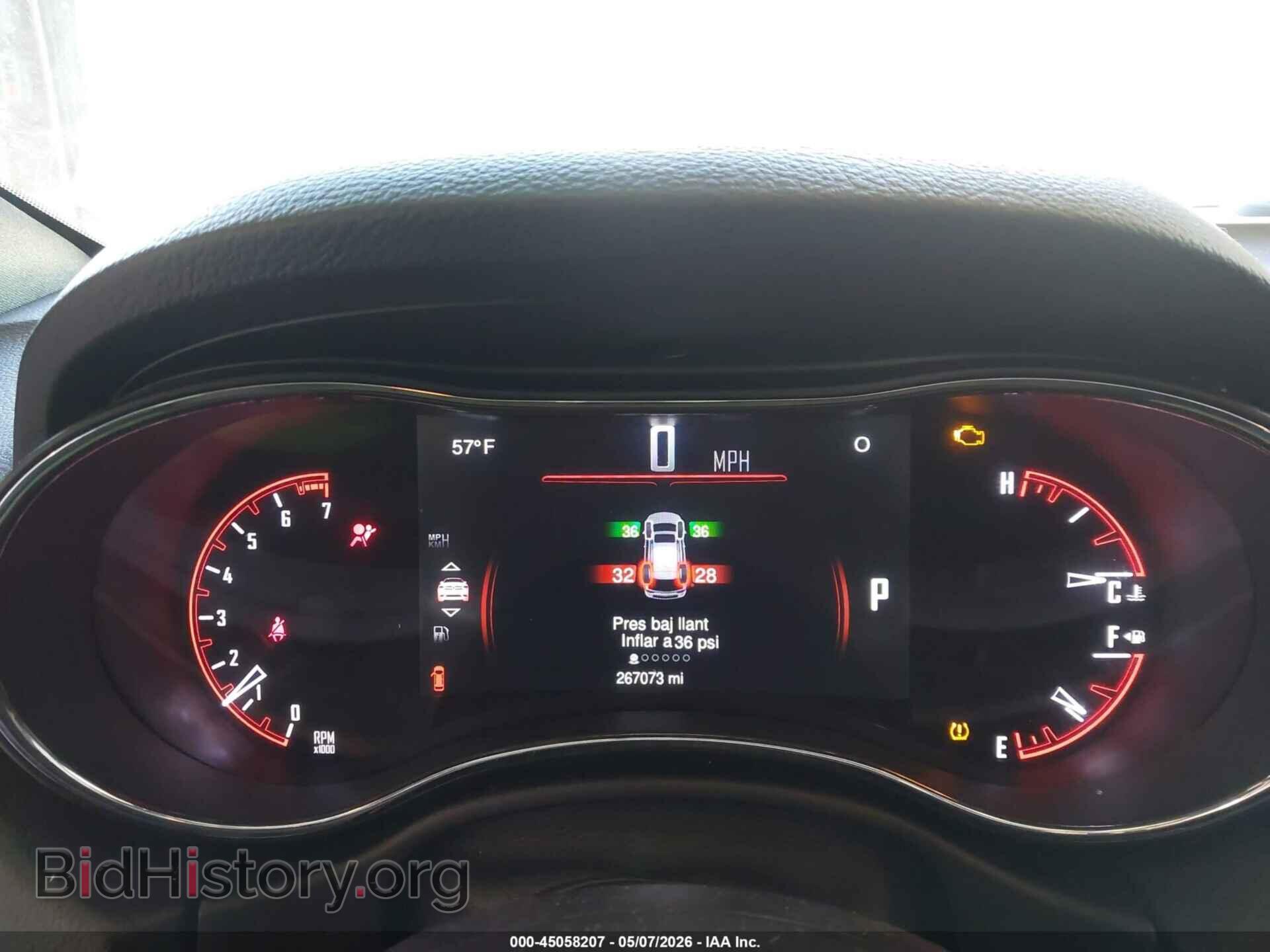 2015 DODGE DURANGO - VIN: 1C4RDJEG9FC817773 - Photo 7