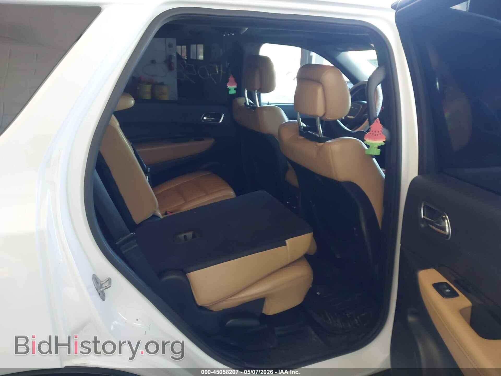2015 DODGE DURANGO - VIN: 1C4RDJEG9FC817773 - Photo 8