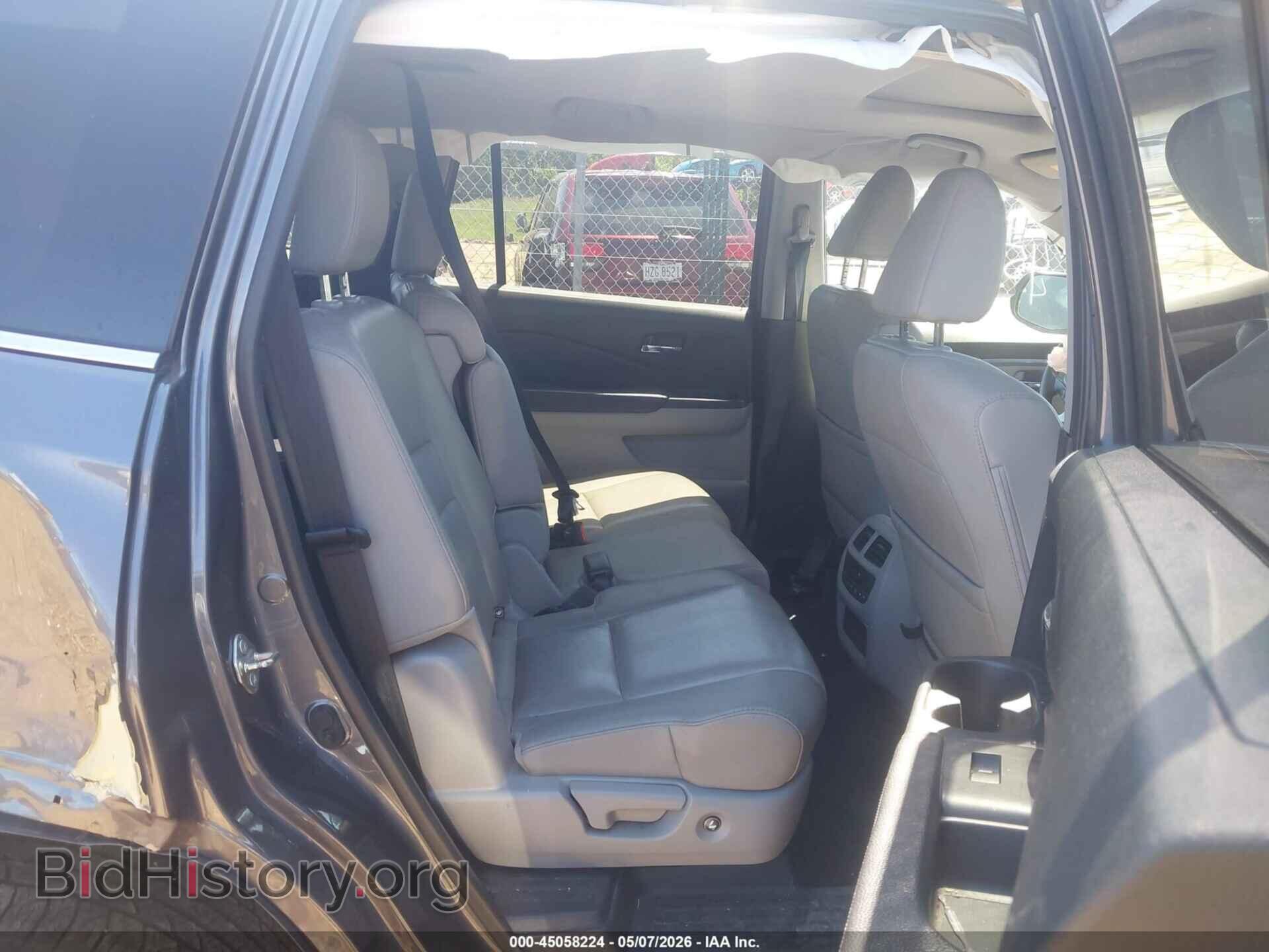 2017 HONDA PILOT - VIN: 5FNYF6H72HB009558 - Photo 8