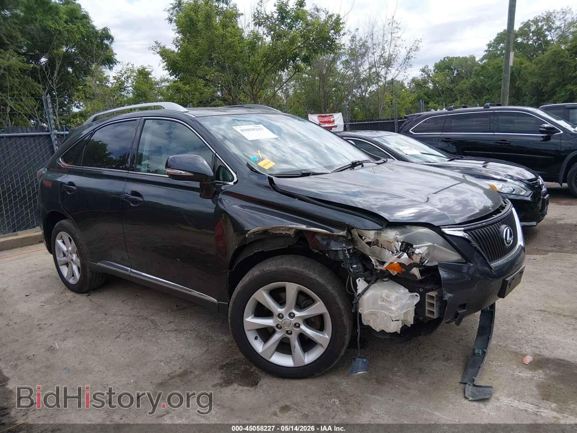 Photo 2T2BK1BA9AC012911 - LEXUS RX 350 2010