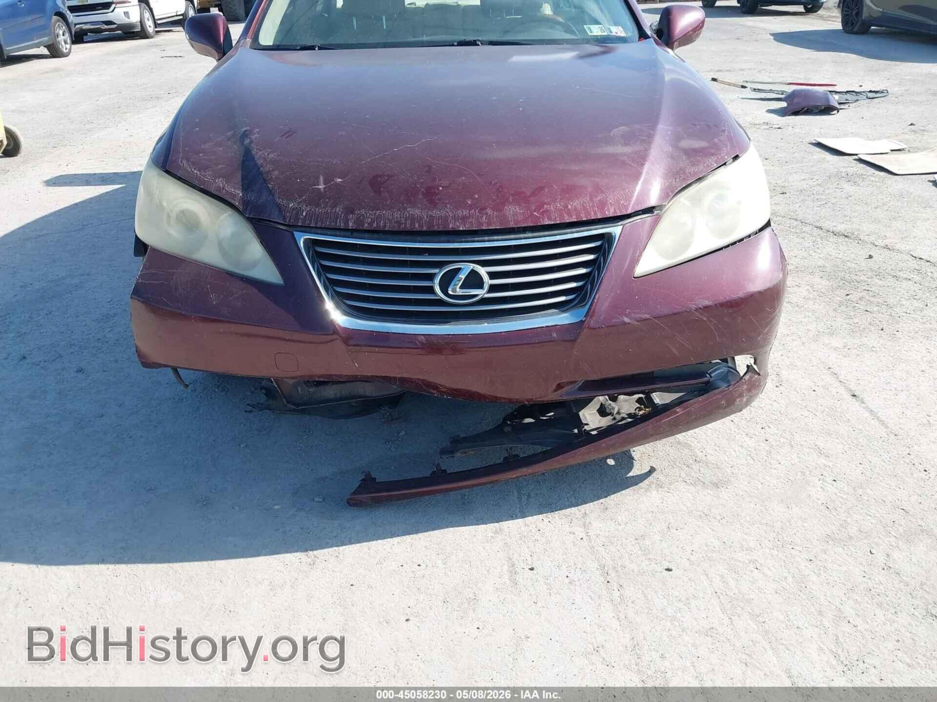 2007 LEXUS ES 350 - VIN: JTHBJ46G272063650 - Фото 6
