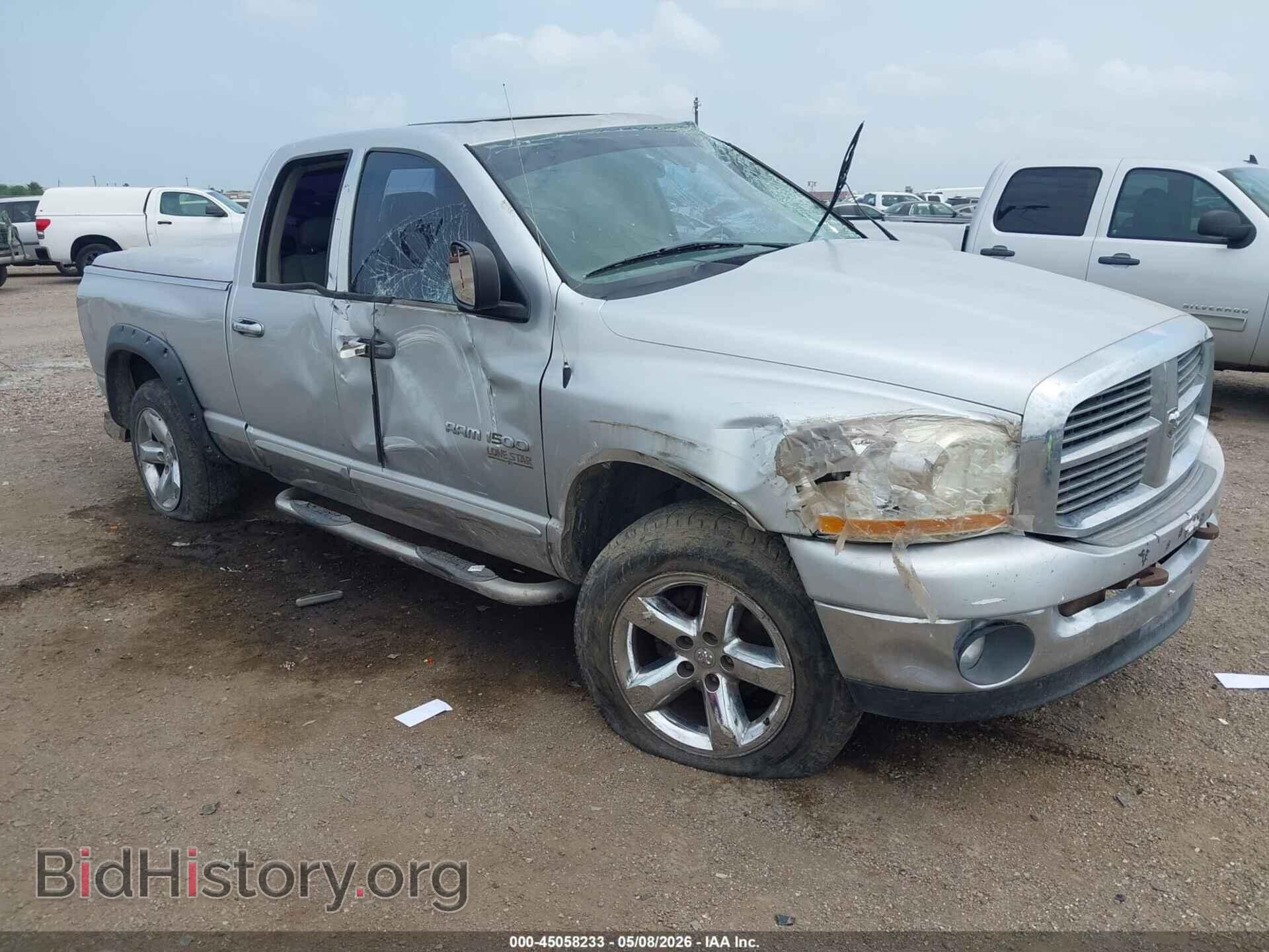 Photo 1D7HU18N06J107085 - DODGE RAM 1500 2006