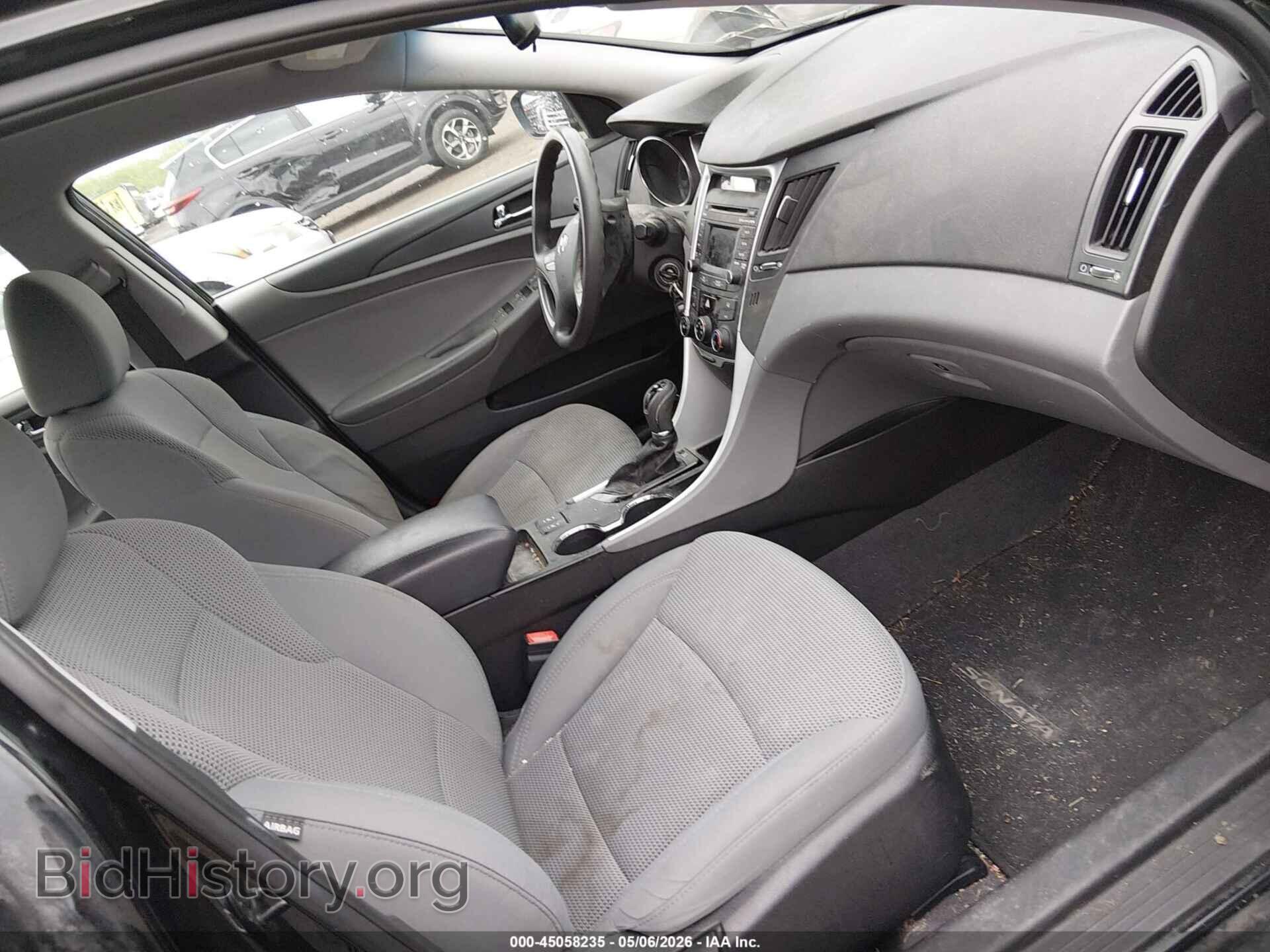 2014 HYUNDAI SONATA - VIN: 5NPEB4AC4EH824643 - Фото 5