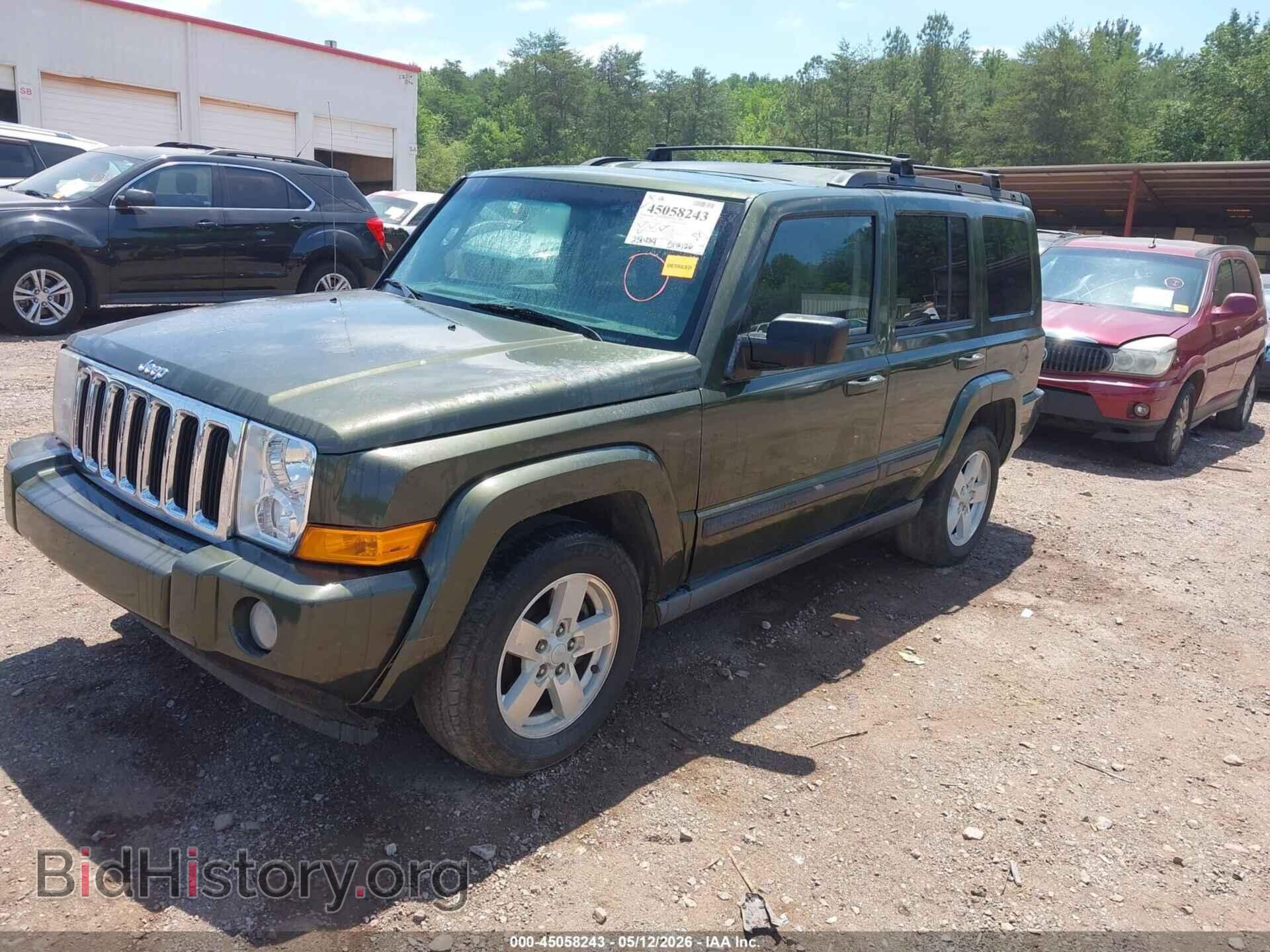 2007 JEEP COMMANDER - VIN: 1J8HH48P27C563363 - Фото 2
