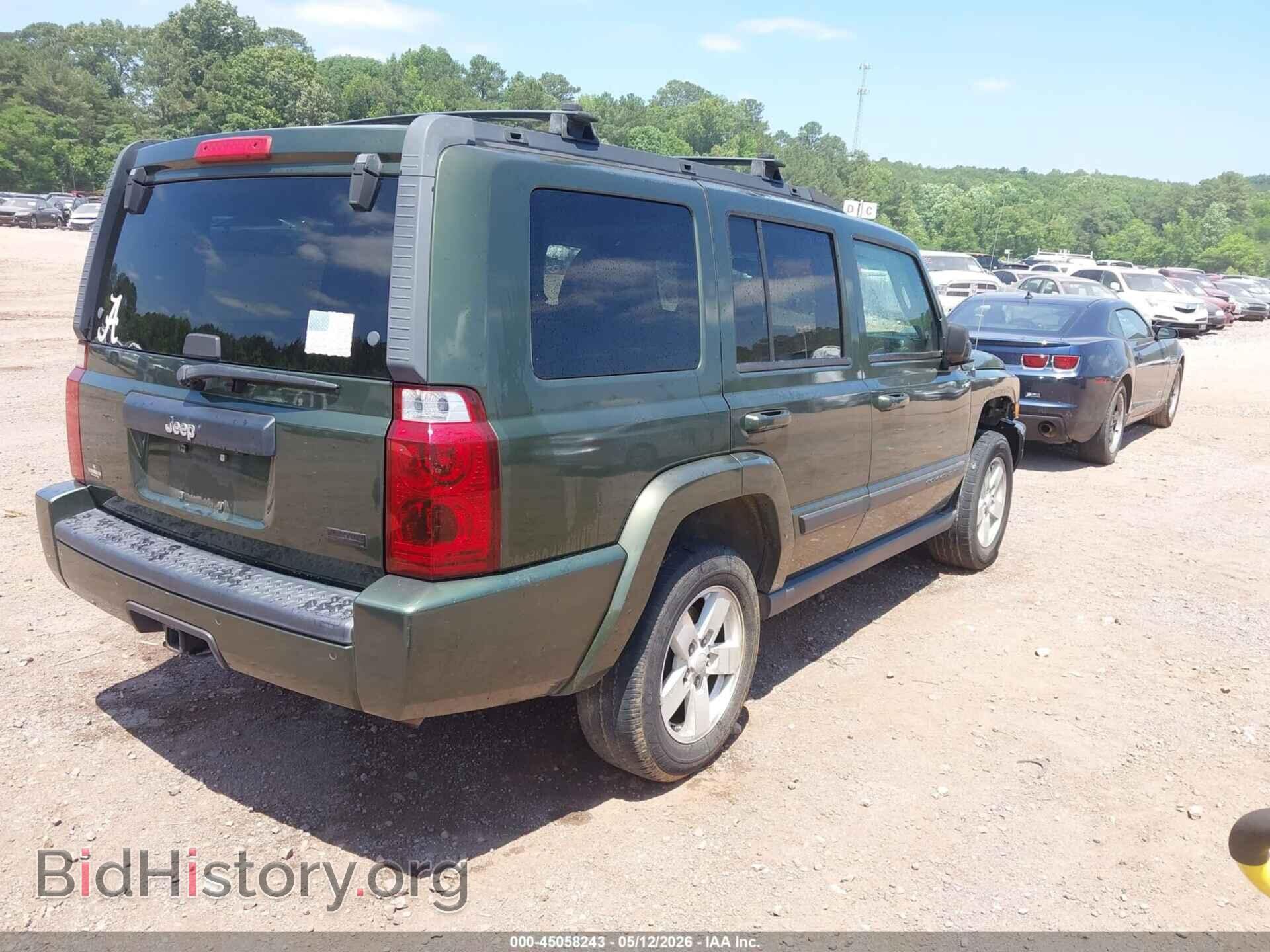 2007 JEEP COMMANDER - VIN: 1J8HH48P27C563363 - Фото 4