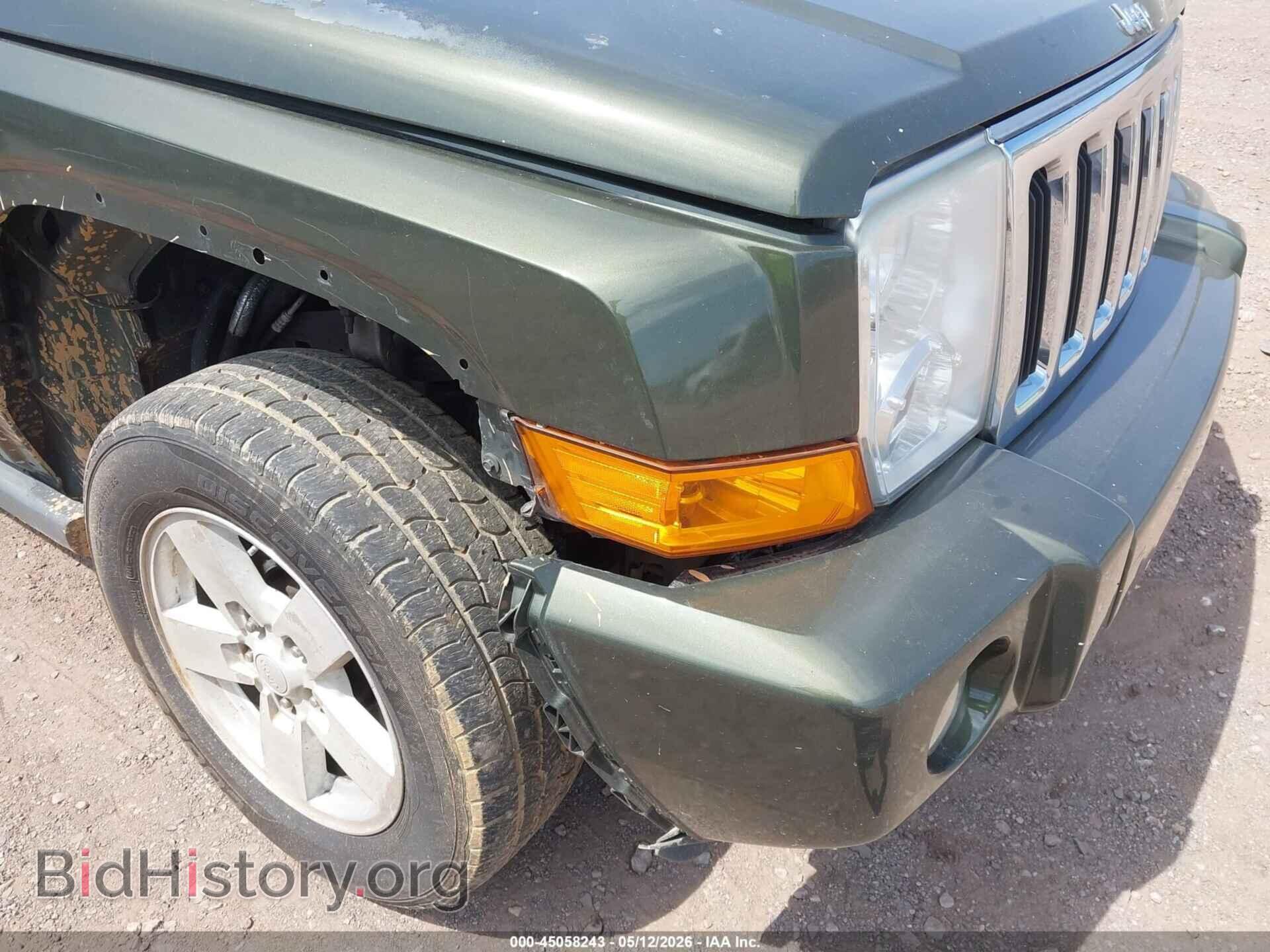 2007 JEEP COMMANDER - VIN: 1J8HH48P27C563363 - Фото 6
