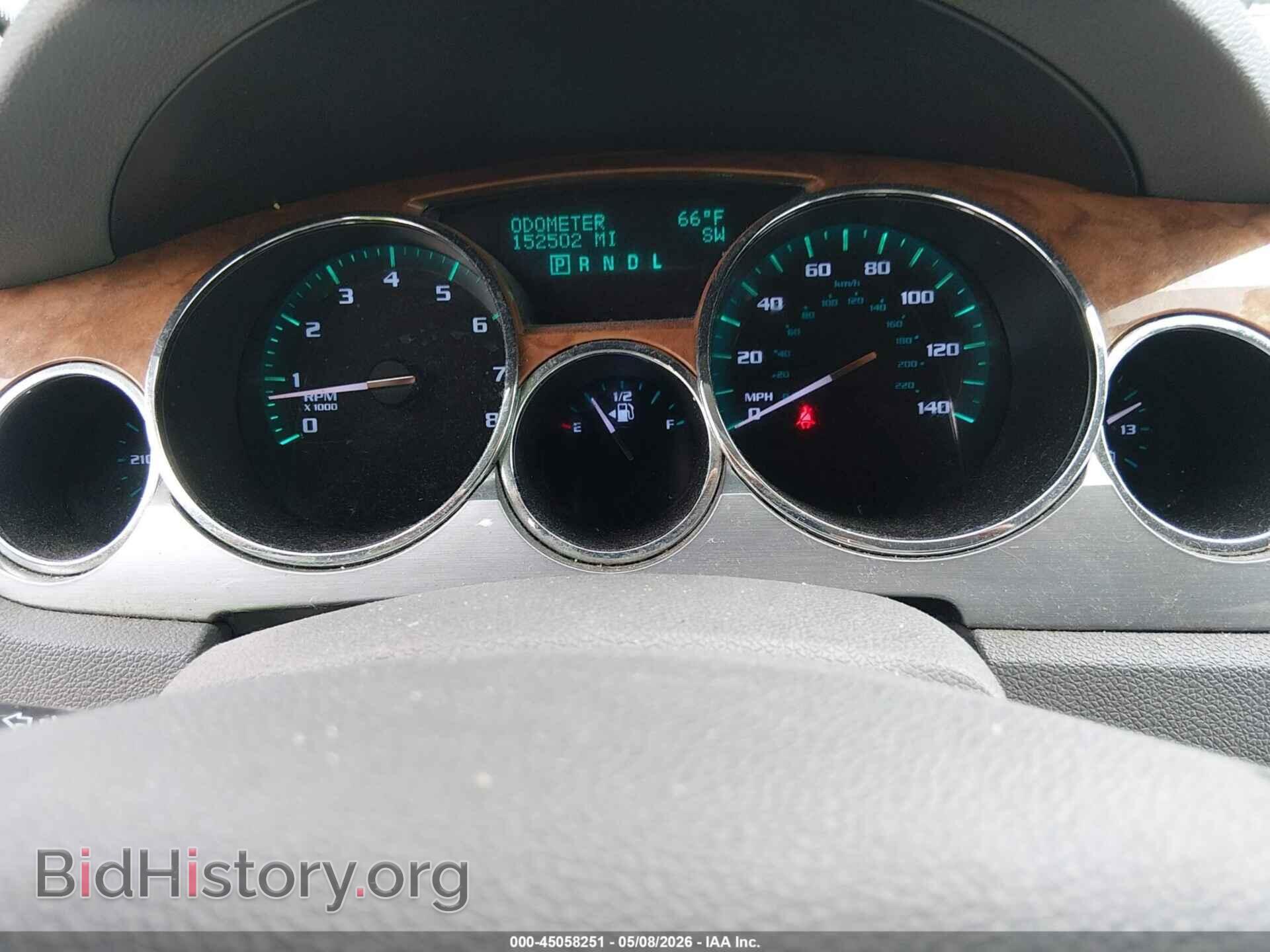2012 BUICK ENCLAVE - VIN: 5GAKRCED9CJ242930 - Фото 7