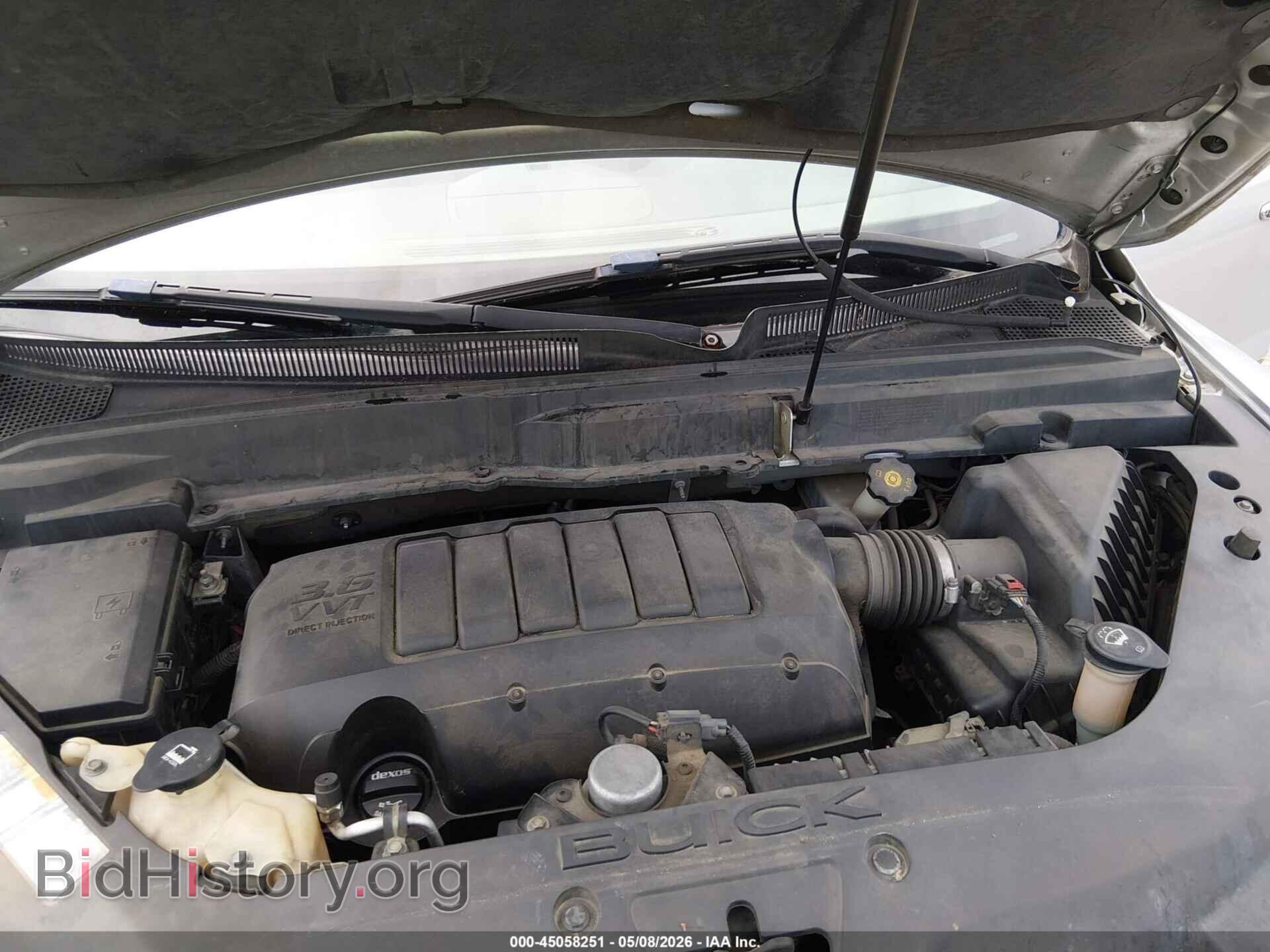 2012 BUICK ENCLAVE - VIN: 5GAKRCED9CJ242930 - Фото 10