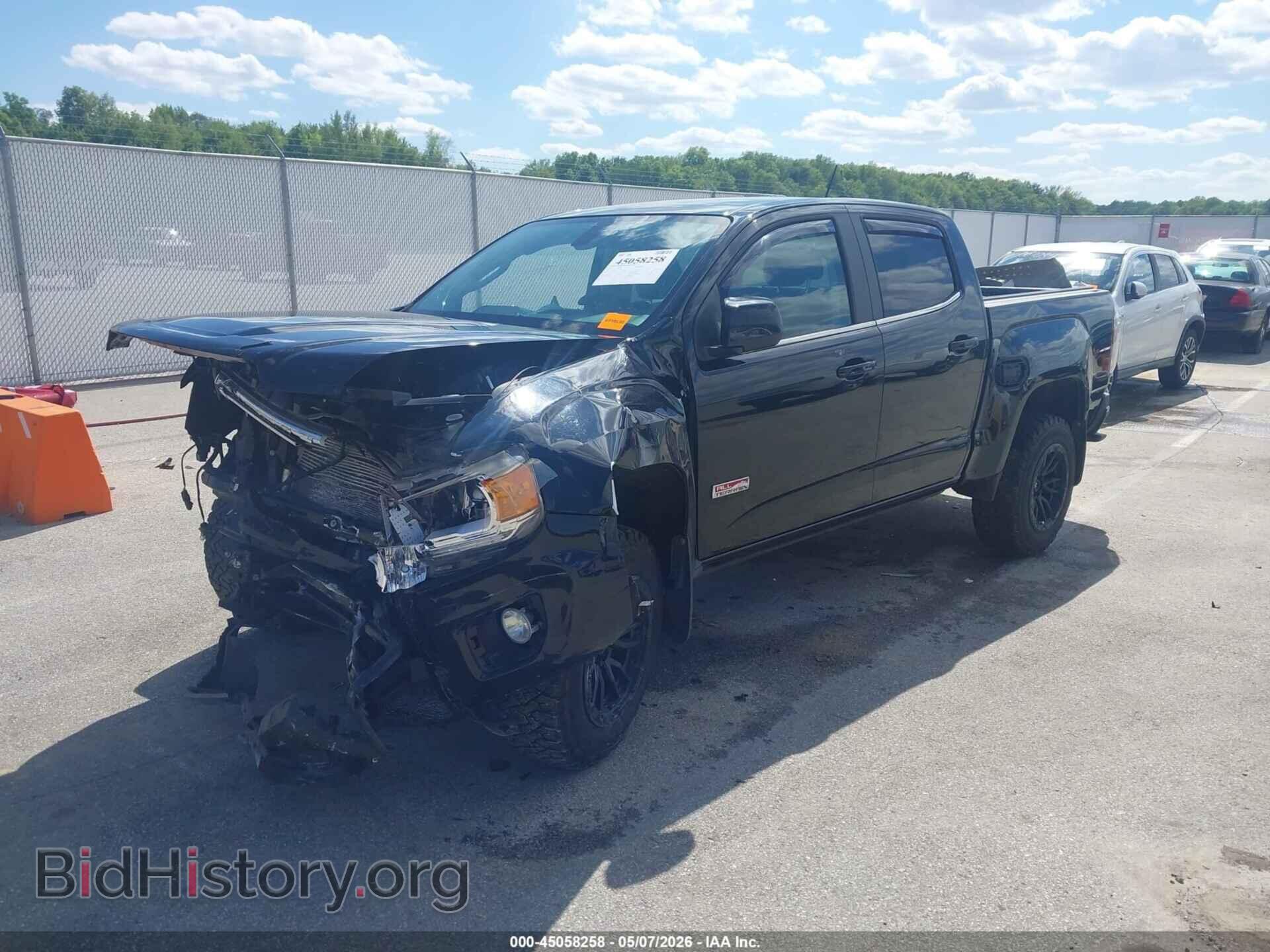 2015 GMC CANYON - VIN: 1GTG6BE35F1240711 - Фото 2