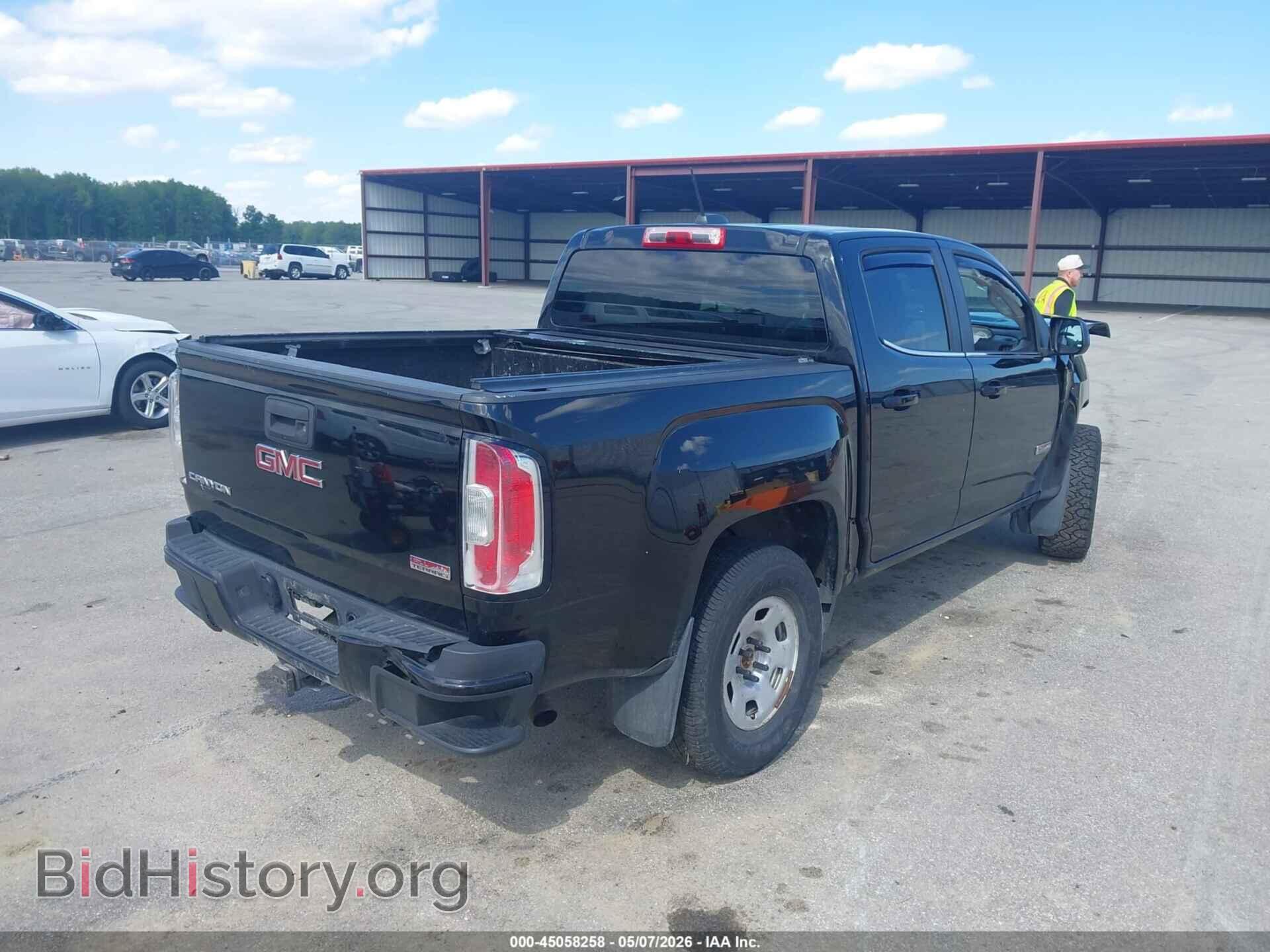 2015 GMC CANYON - VIN: 1GTG6BE35F1240711 - Фото 4