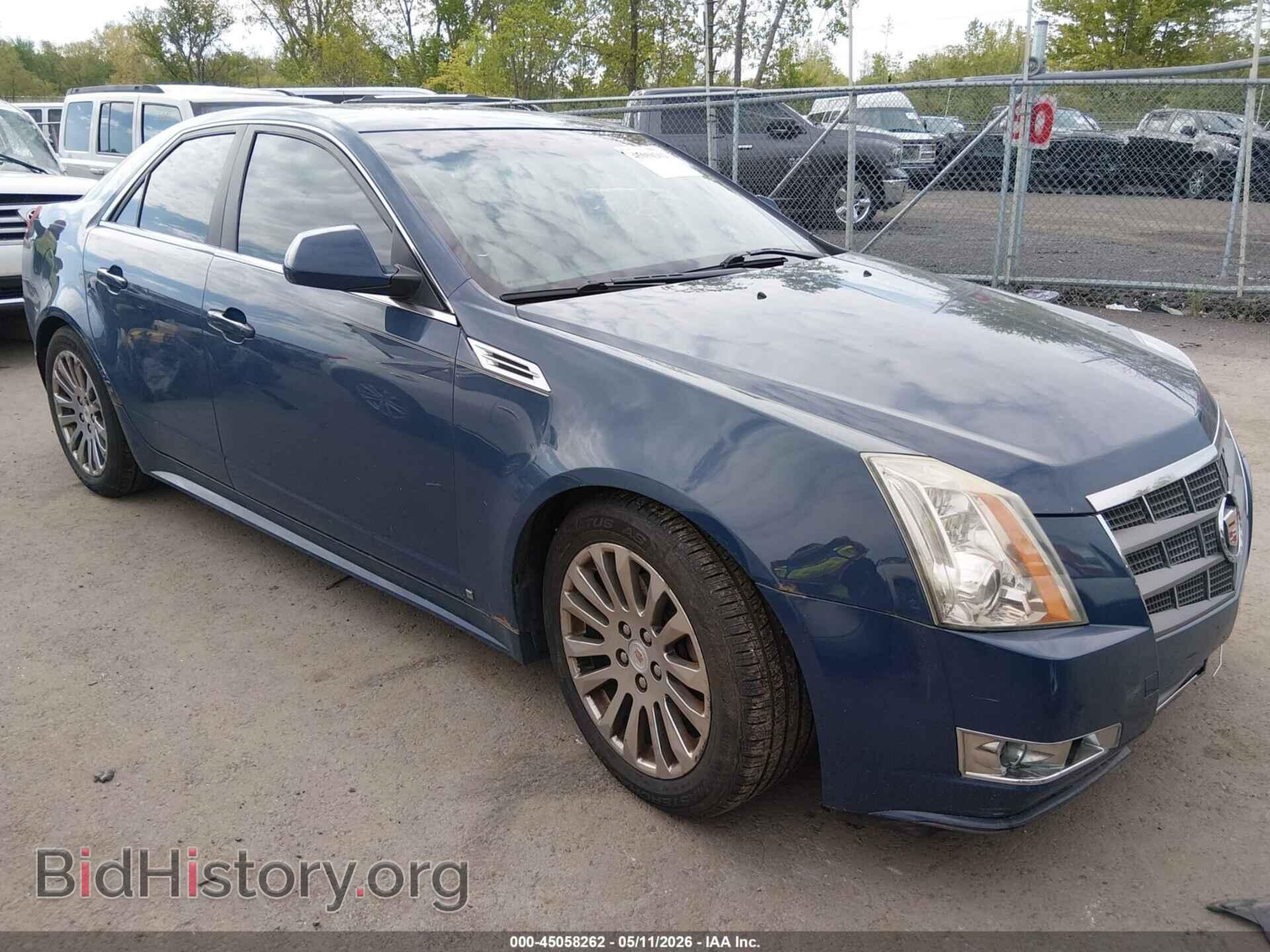 Фотография 1G6DS5EV5A0100354 - CADILLAC CTS 2010