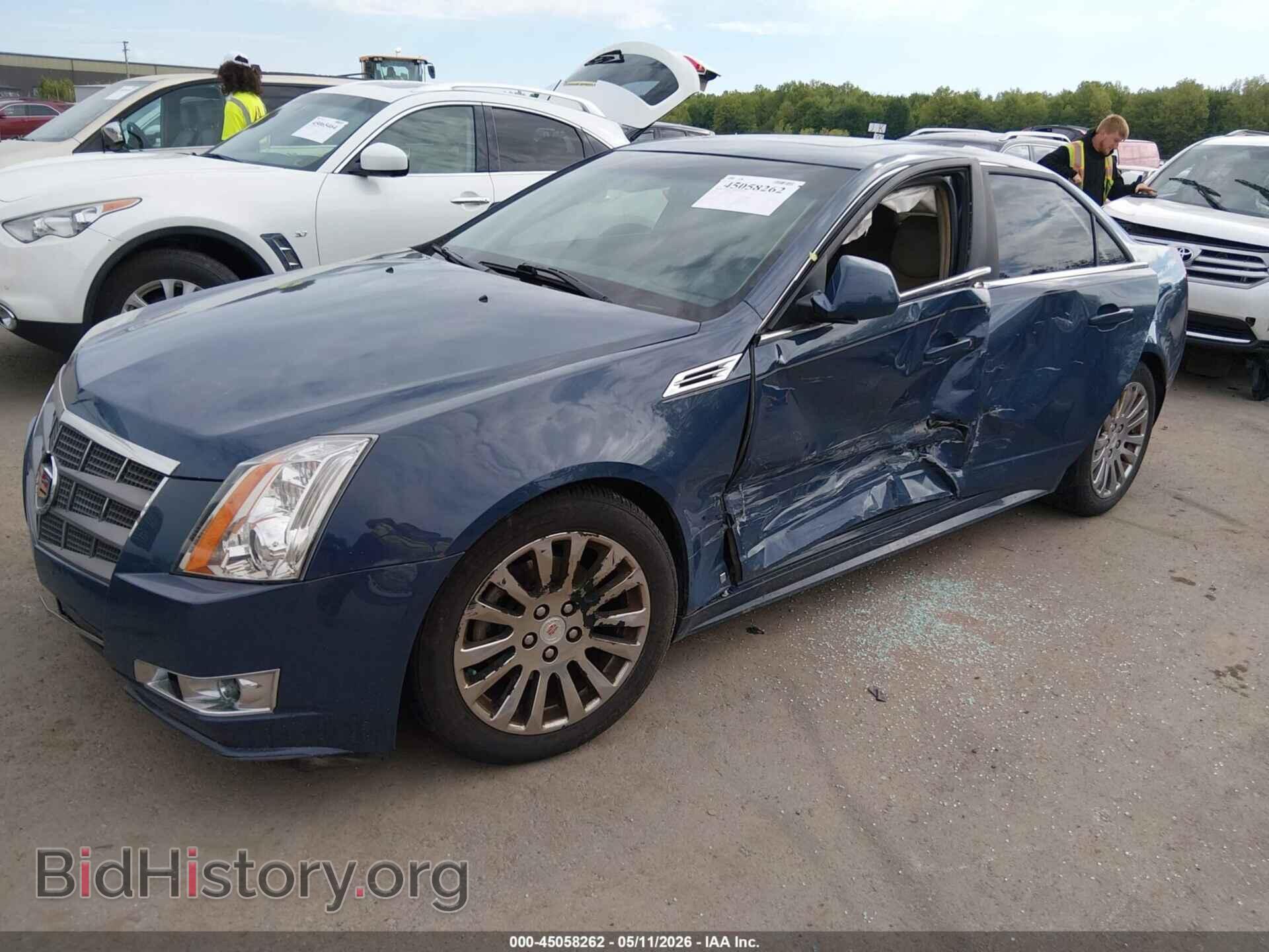 2010 CADILLAC CTS - VIN: 1G6DS5EV5A0100354 - Фото 2