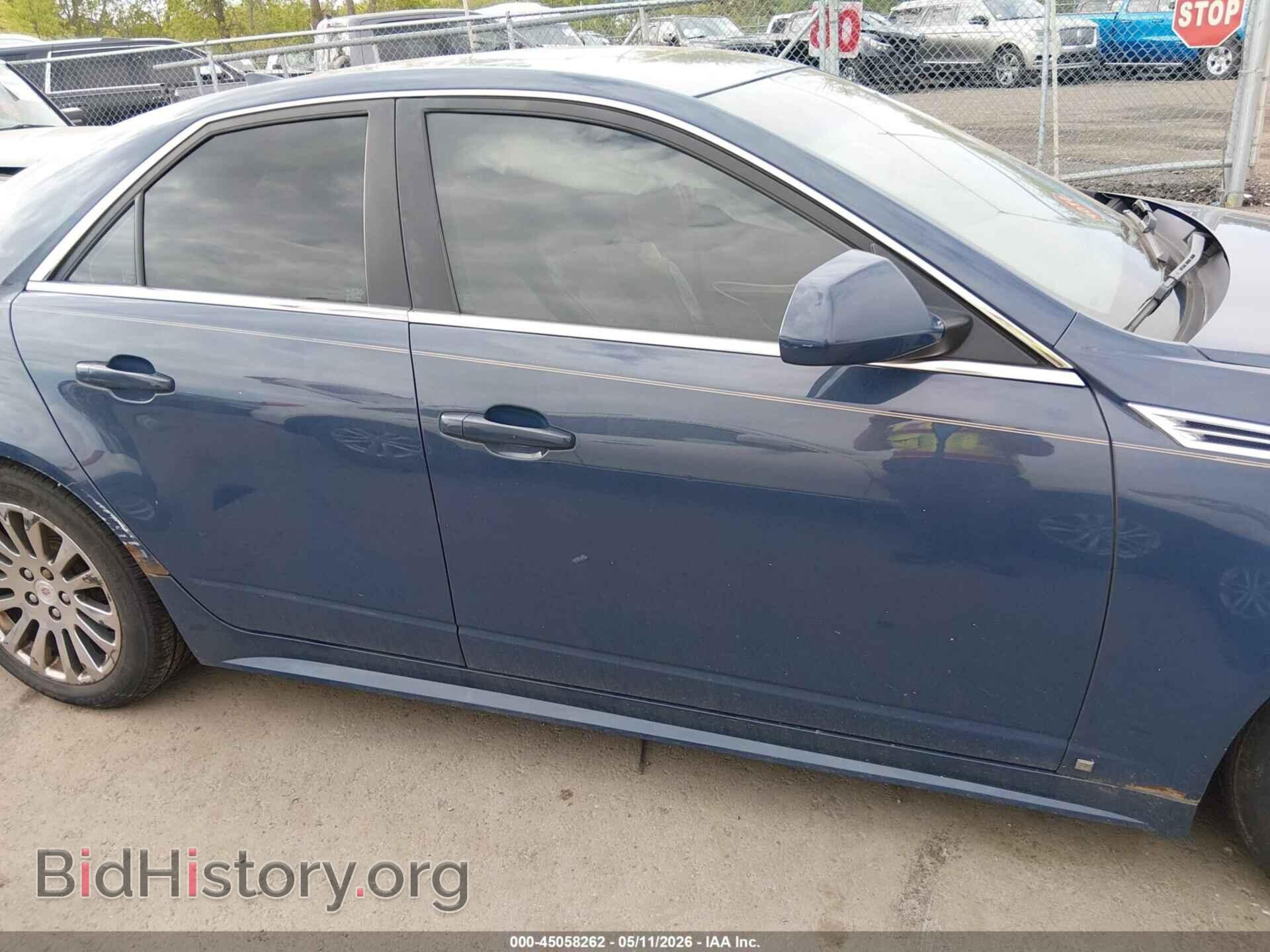 2010 CADILLAC CTS - VIN: 1G6DS5EV5A0100354 - Фото 13