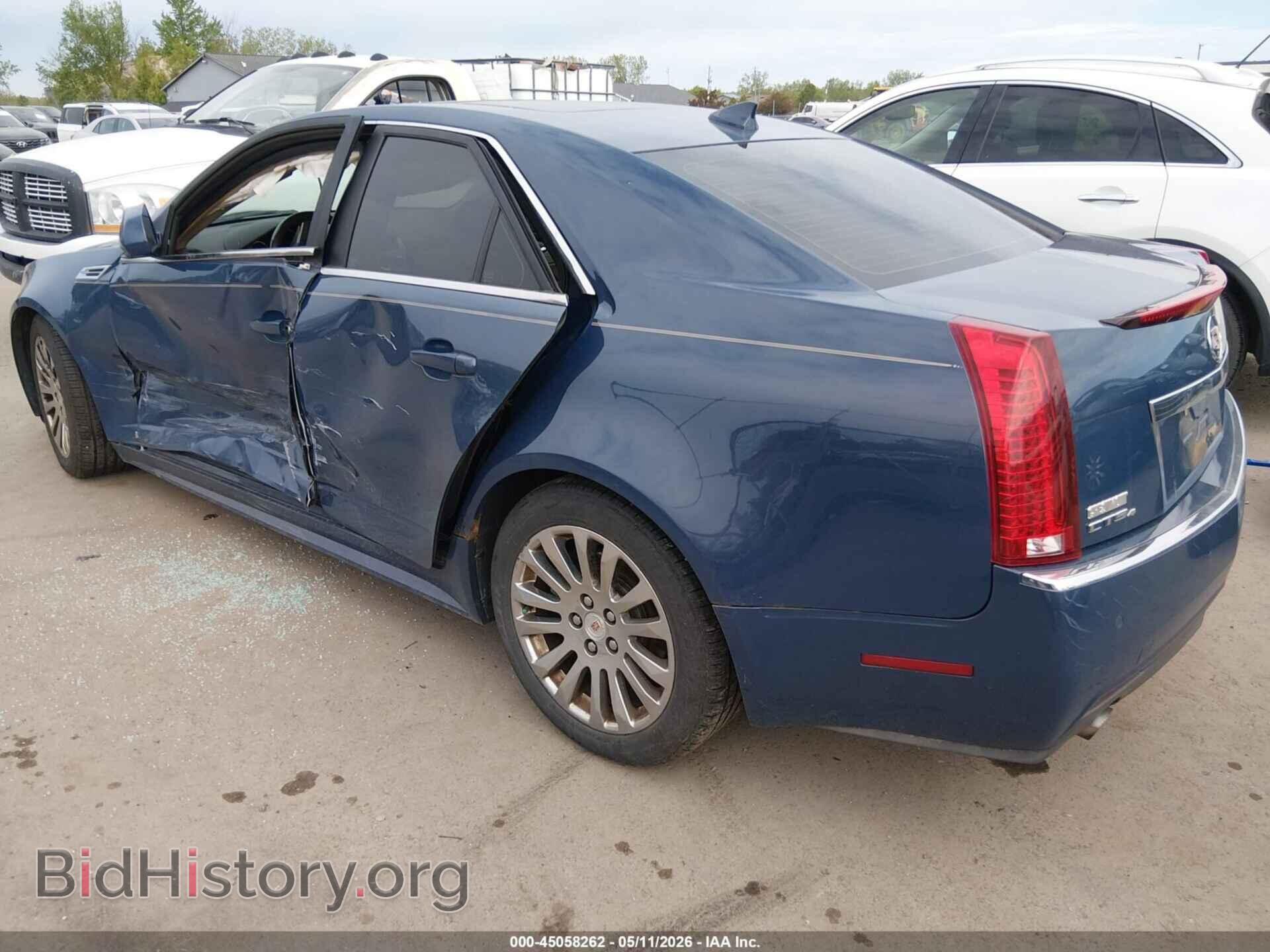 2010 CADILLAC CTS - VIN: 1G6DS5EV5A0100354 - Фото 3