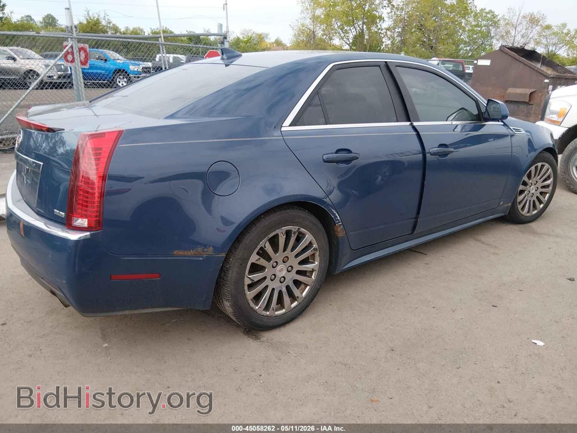 2010 CADILLAC CTS - VIN: 1G6DS5EV5A0100354 - Фото 4
