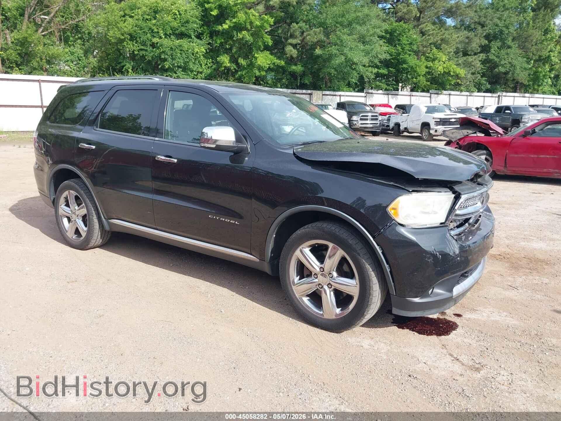 Photo 1C4RDJEG0DC500753 - DODGE DURANGO 2013