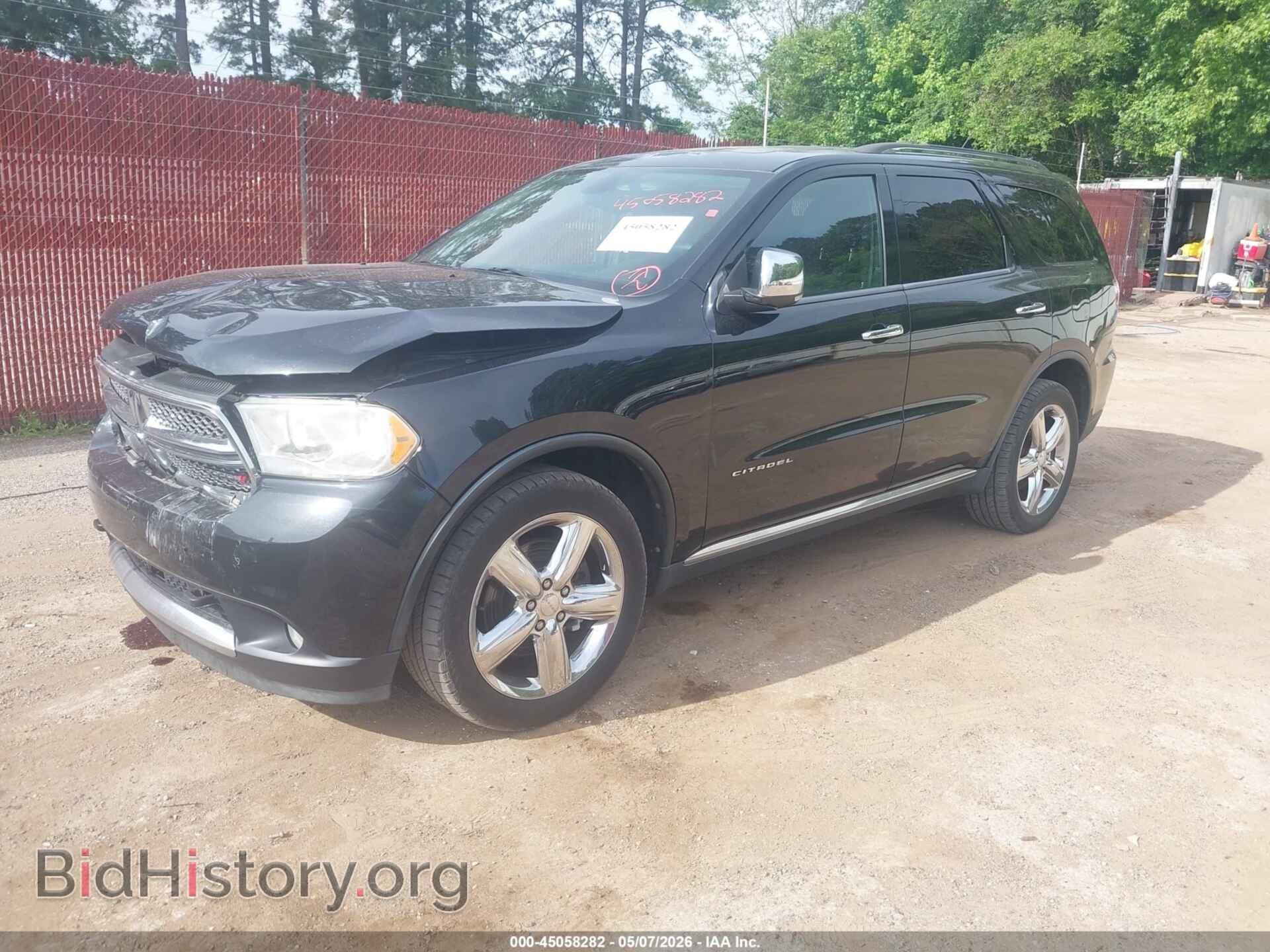 2013 DODGE DURANGO - VIN: 1C4RDJEG0DC500753 - Фото 2
