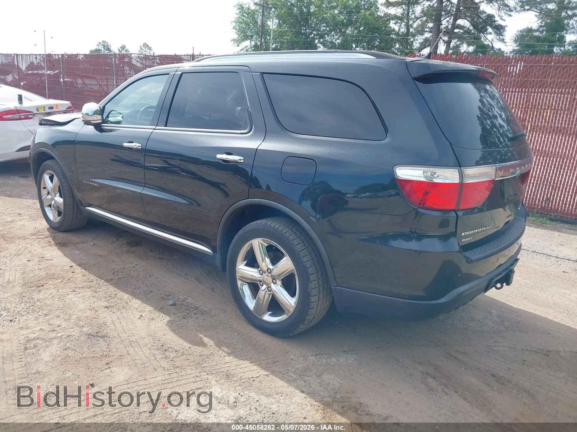 2013 DODGE DURANGO - VIN: 1C4RDJEG0DC500753 - Фото 3