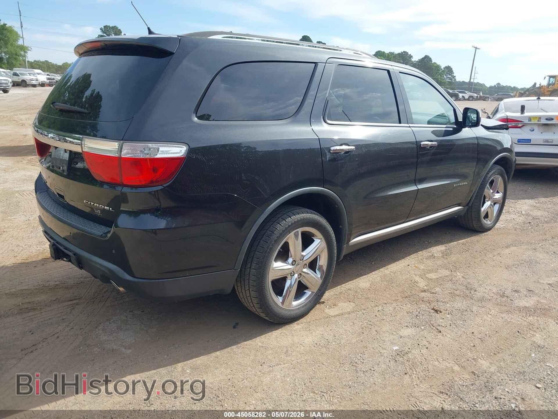 2013 DODGE DURANGO - VIN: 1C4RDJEG0DC500753 - Фото 4