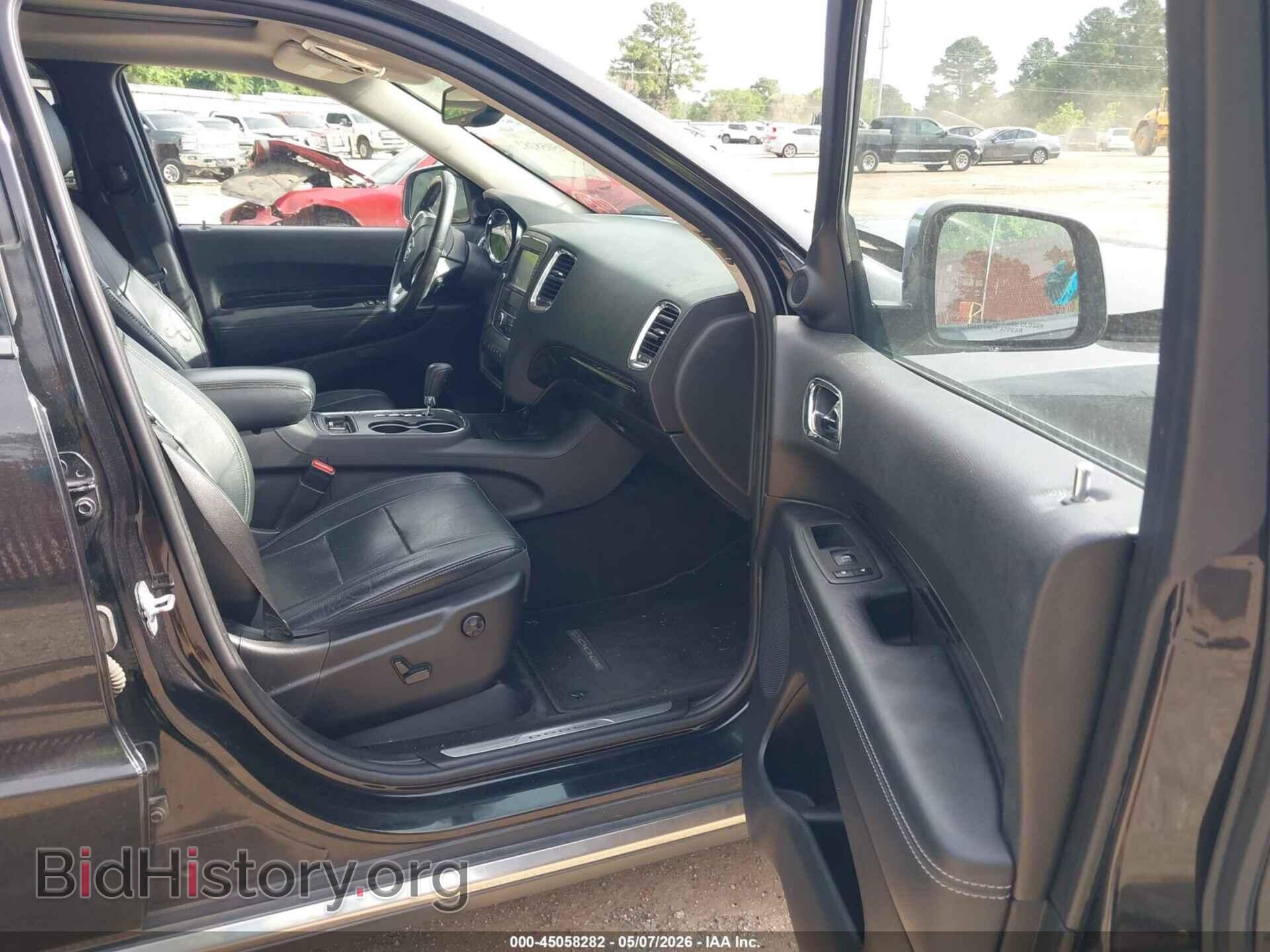 2013 DODGE DURANGO - VIN: 1C4RDJEG0DC500753 - Фото 5