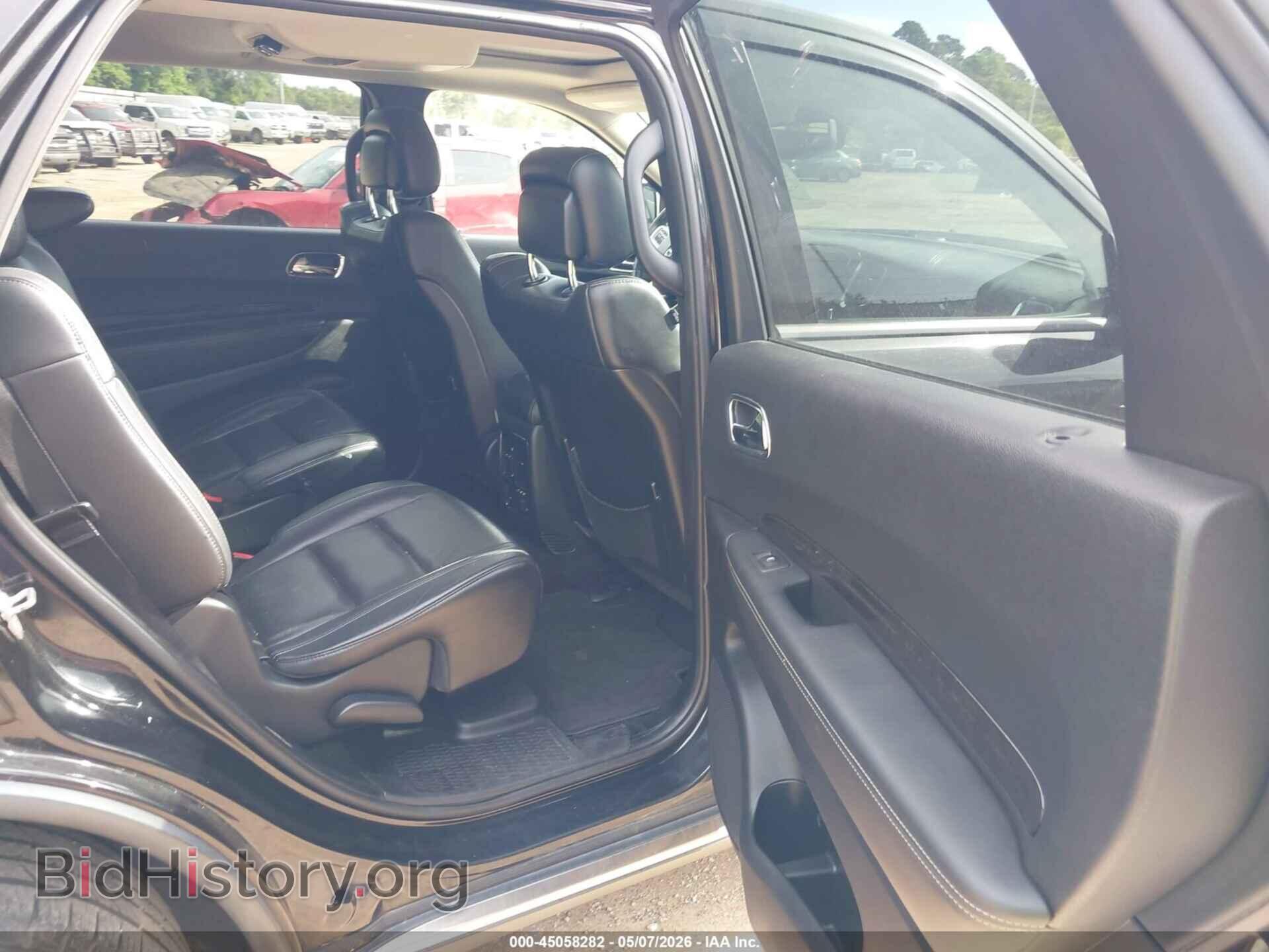 2013 DODGE DURANGO - VIN: 1C4RDJEG0DC500753 - Фото 8