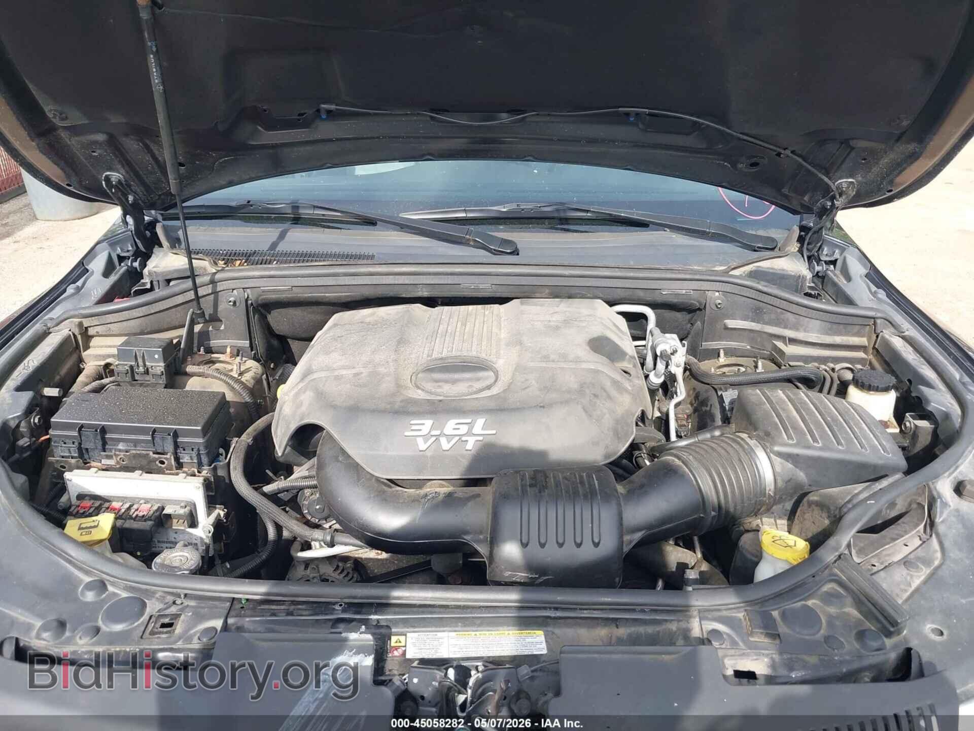 2013 DODGE DURANGO - VIN: 1C4RDJEG0DC500753 - Фото 10