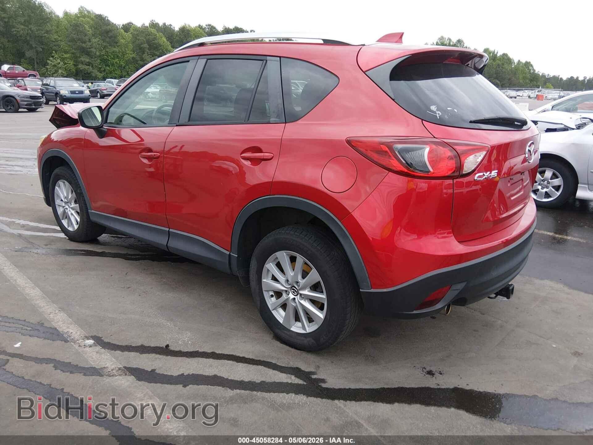 2015 MAZDA CX-5 - VIN: JM3KE2CY3F0470773 - Фото 3