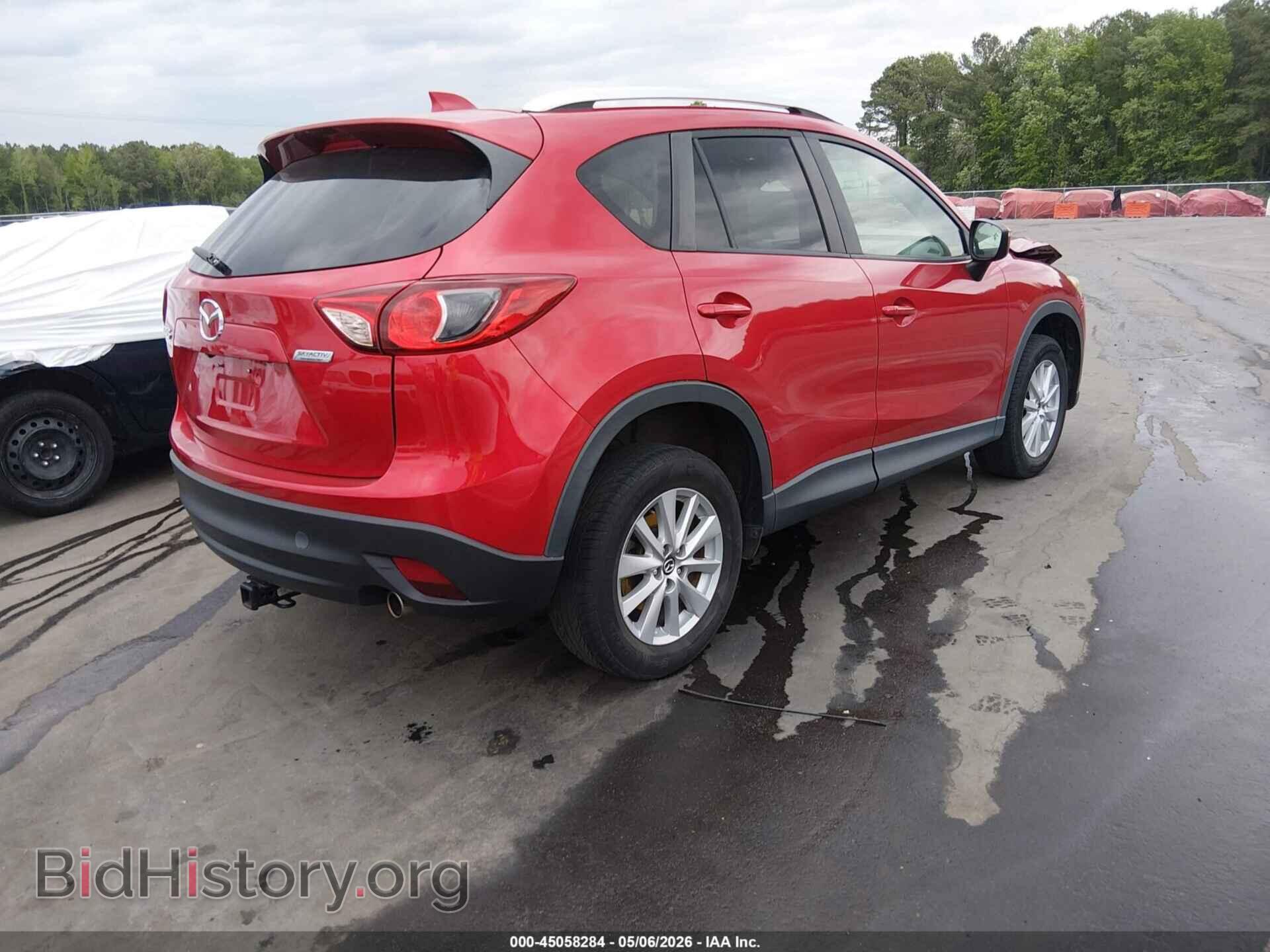 2015 MAZDA CX-5 - VIN: JM3KE2CY3F0470773 - Фото 4