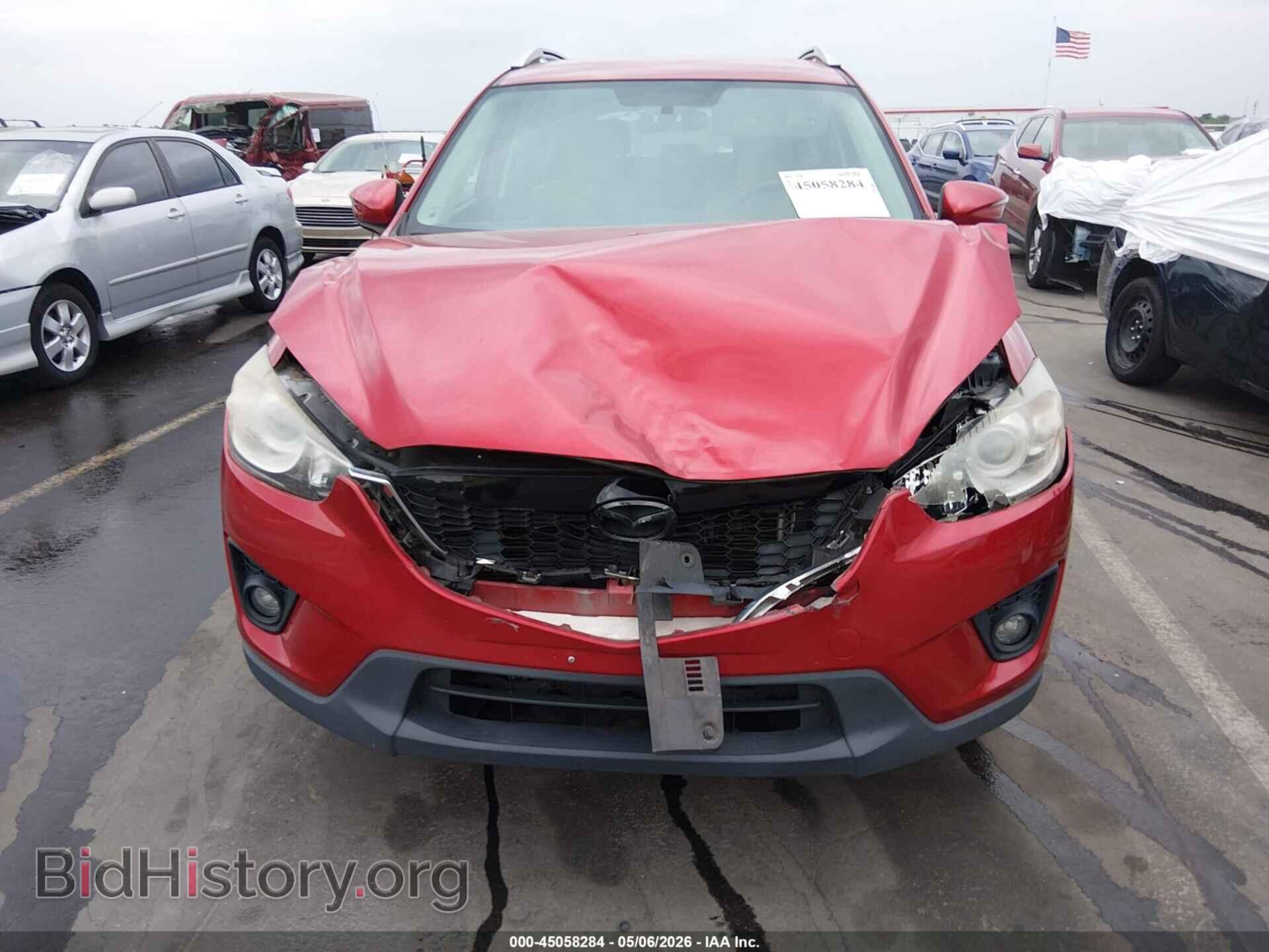 2015 MAZDA CX-5 - VIN: JM3KE2CY3F0470773 - Фото 6