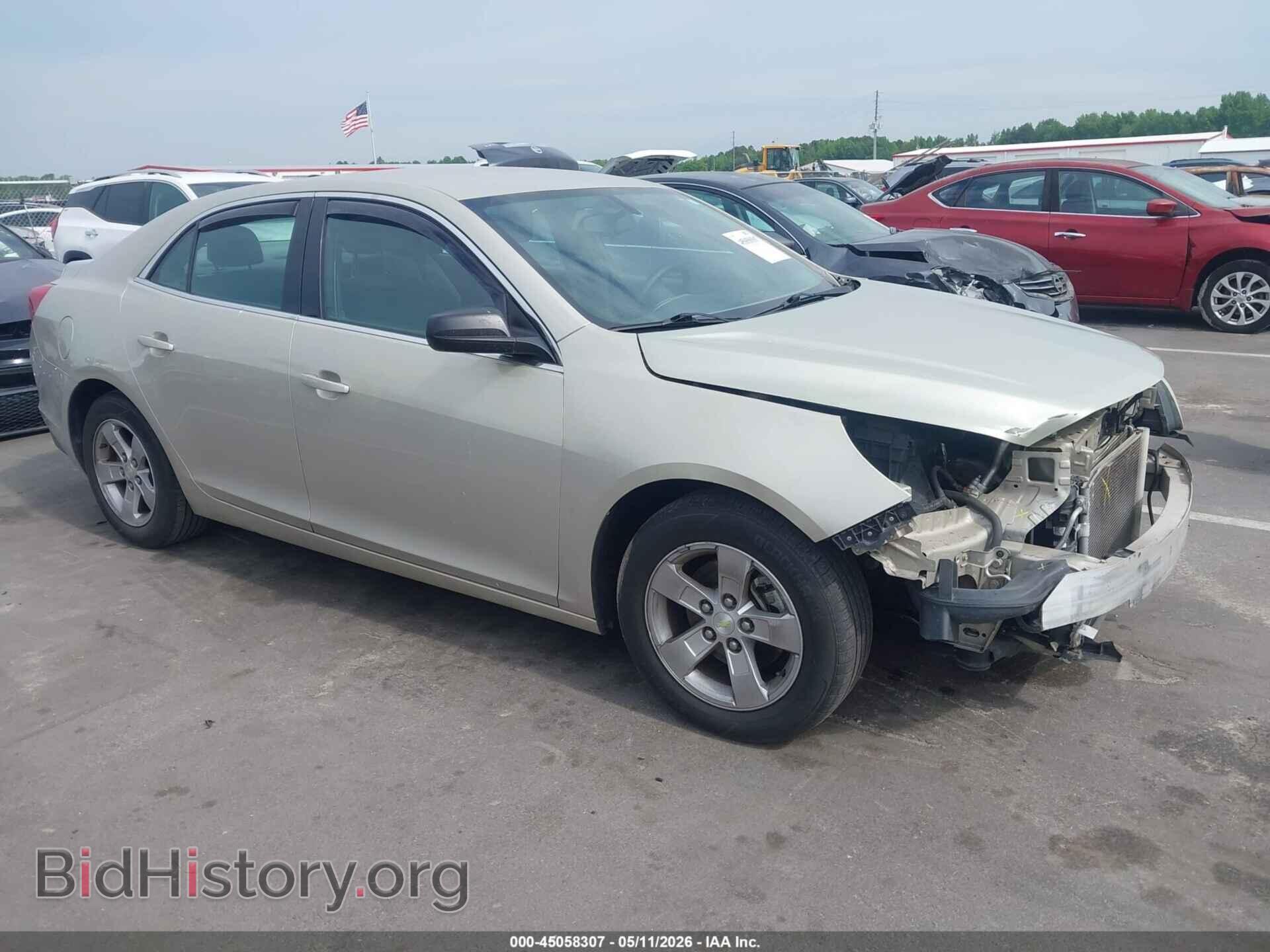 Photo 1G11B5SA2DF352588 - CHEVROLET MALIBU 2013