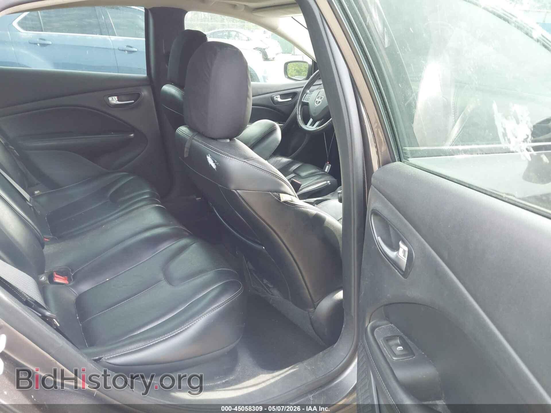 2015 DODGE DART - VIN: 1C3CDFCB9FD369317 - Photo 8