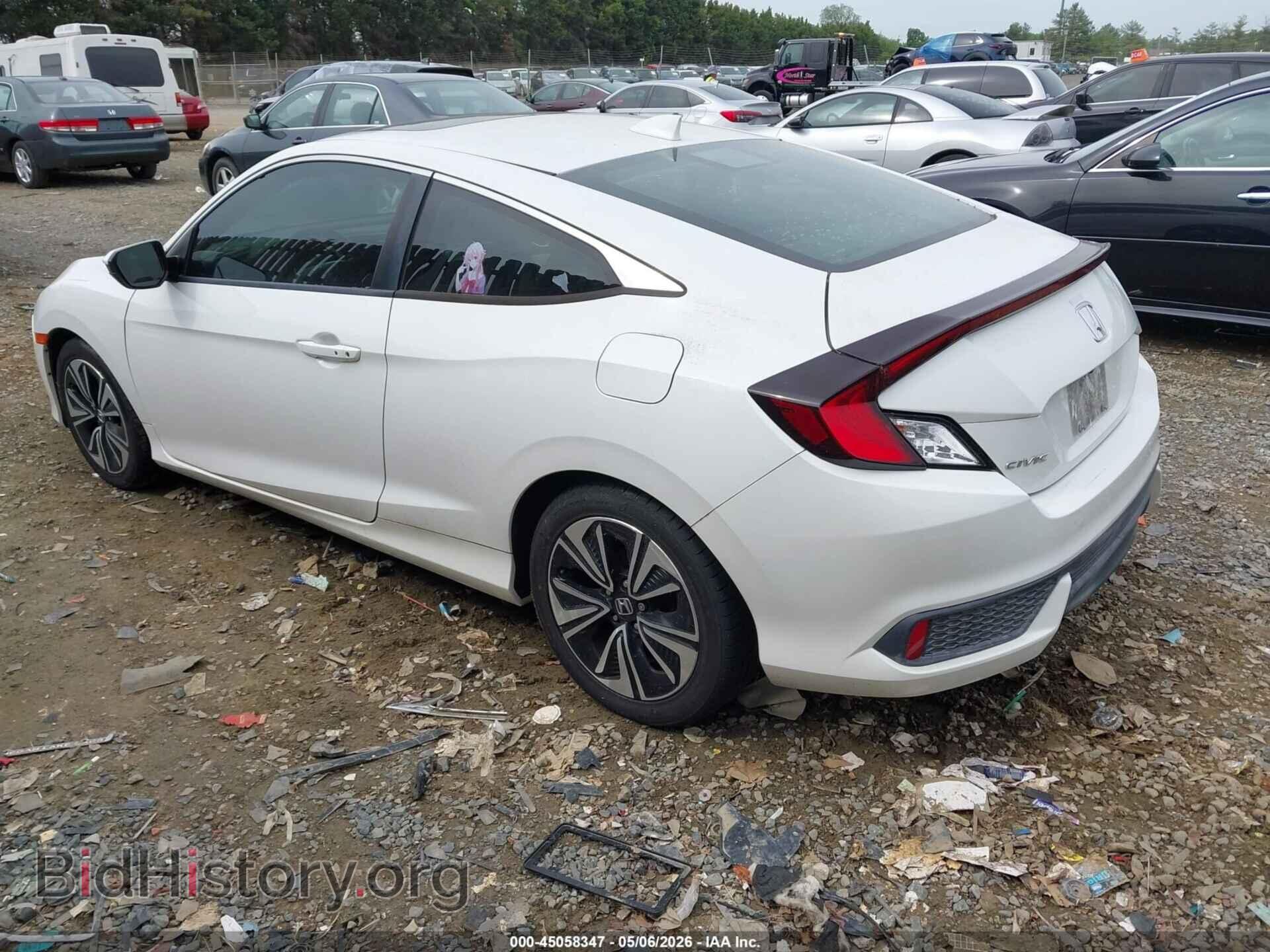2017 HONDA CIVIC - VIN: 2HGFC3B39HH357518 - Фото 3