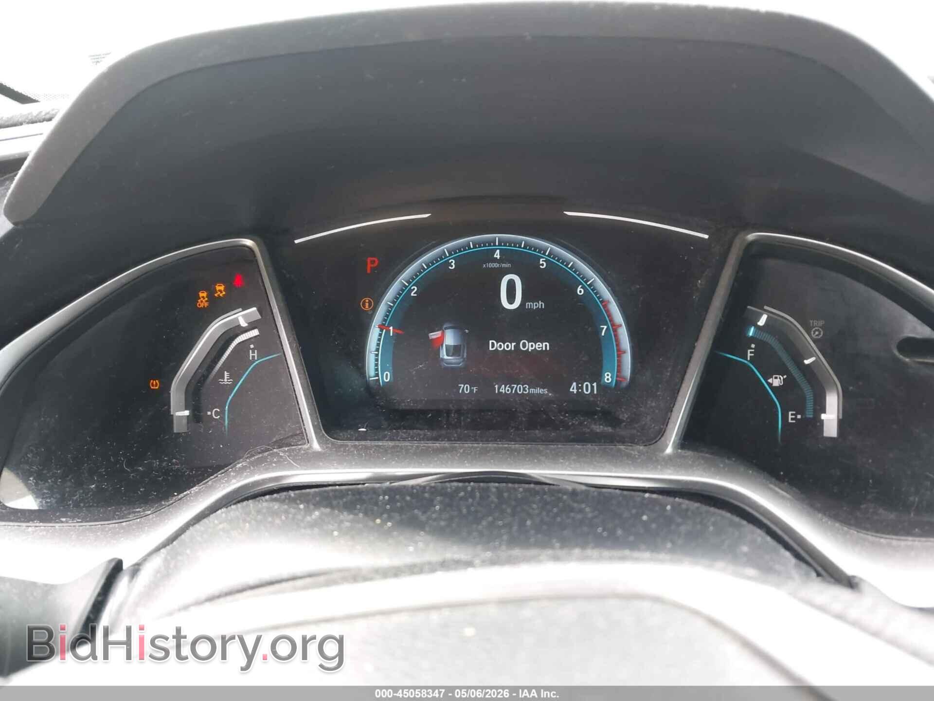 2017 HONDA CIVIC - VIN: 2HGFC3B39HH357518 - Фото 7