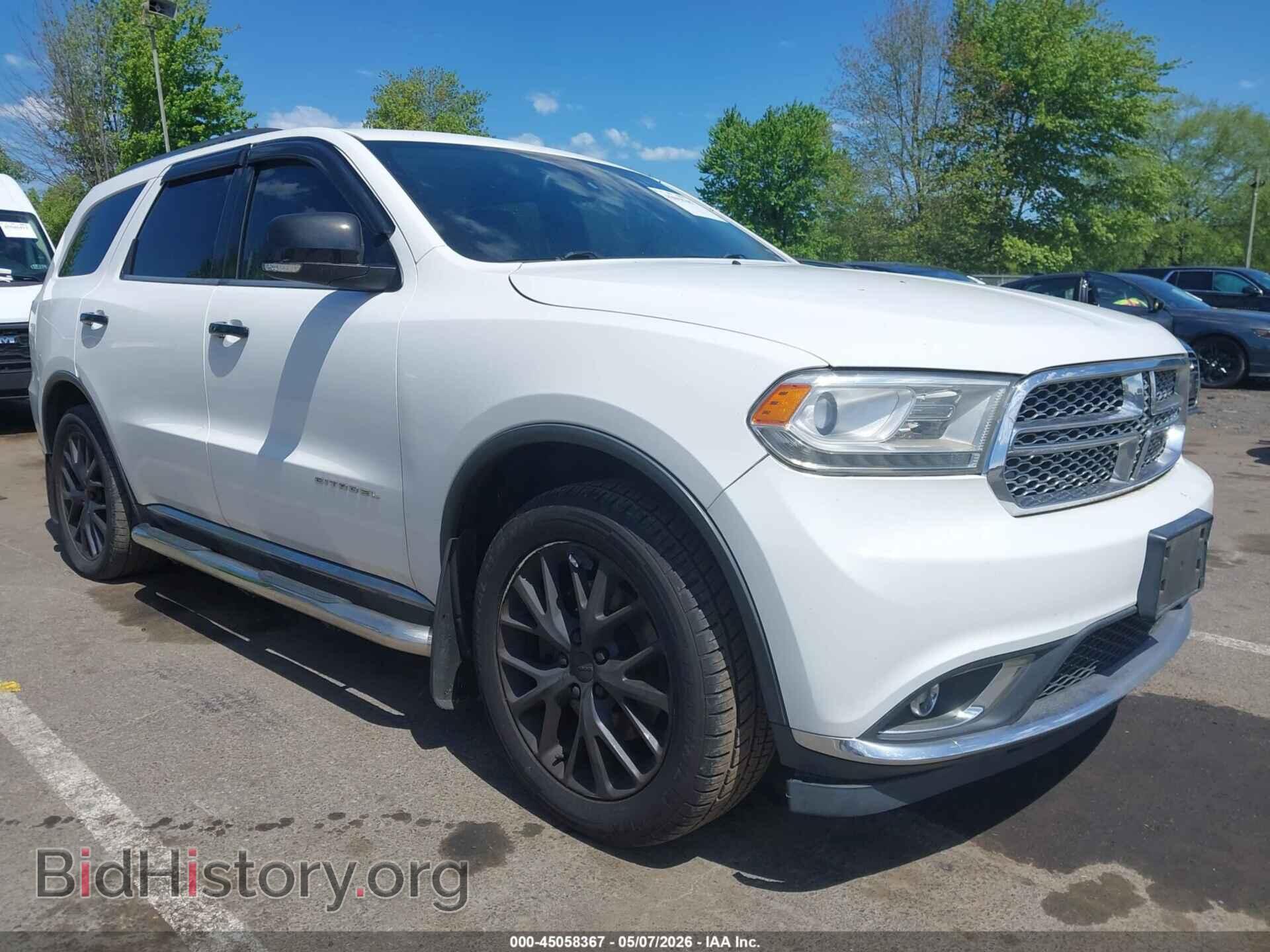Photo 1C4SDJET4FC818568 - DODGE DURANGO 2015