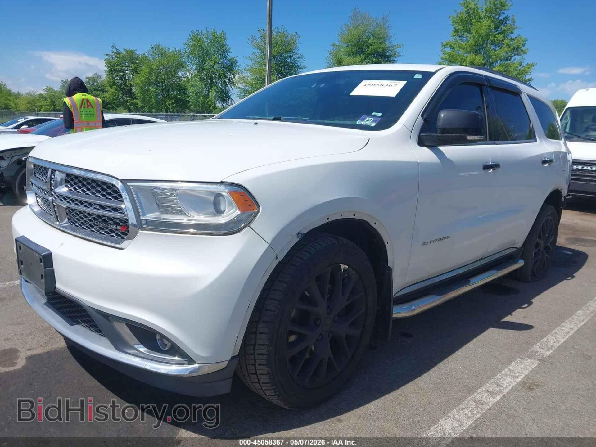 2015 DODGE DURANGO - VIN: 1C4SDJET4FC818568 - Photo 2