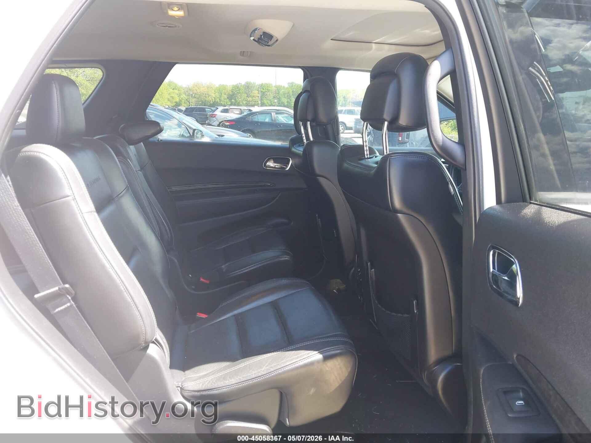2015 DODGE DURANGO - VIN: 1C4SDJET4FC818568 - Photo 8